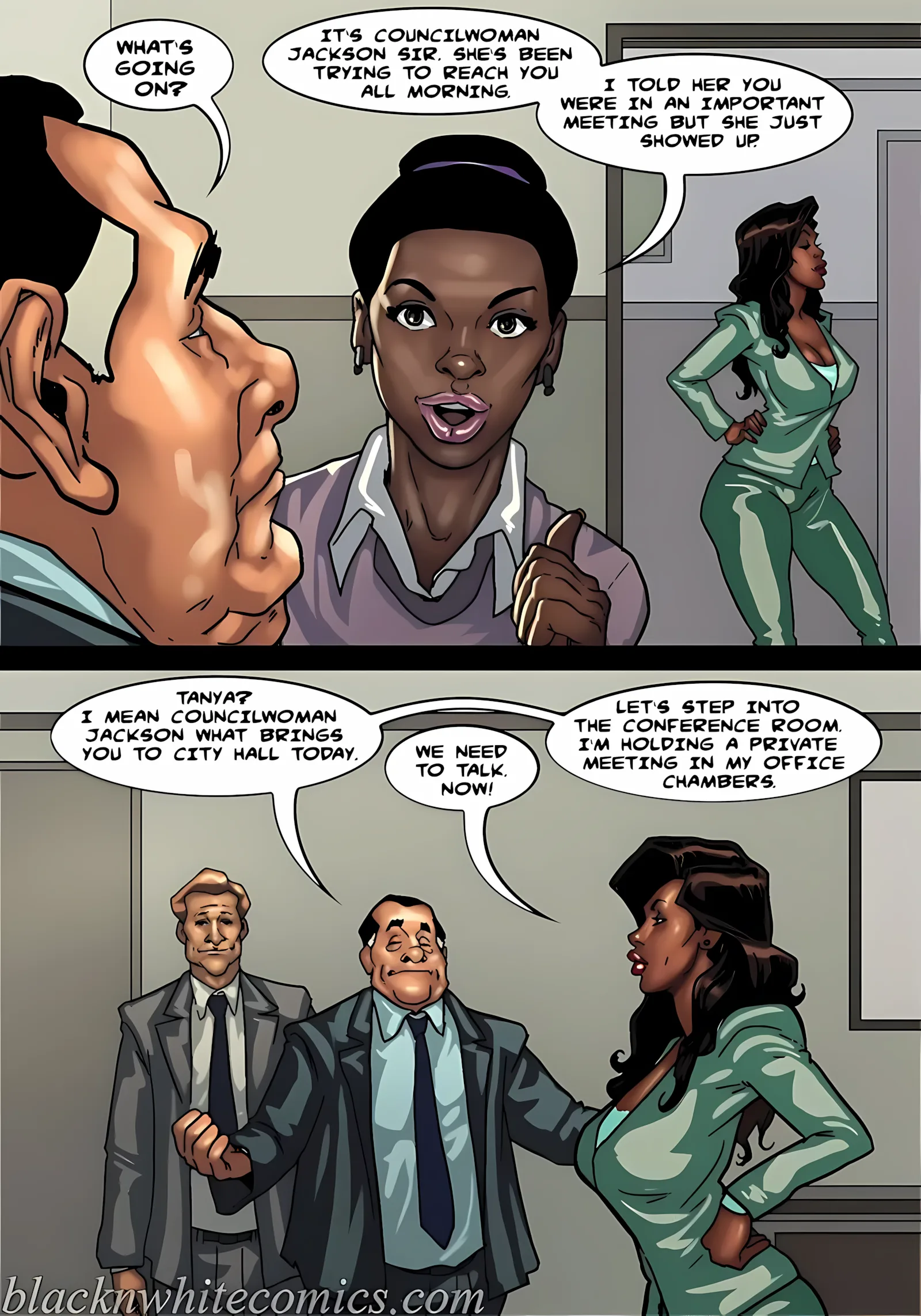 The Mayor [BlackNWhiteComics], The Mayor 3, page 104 of 148