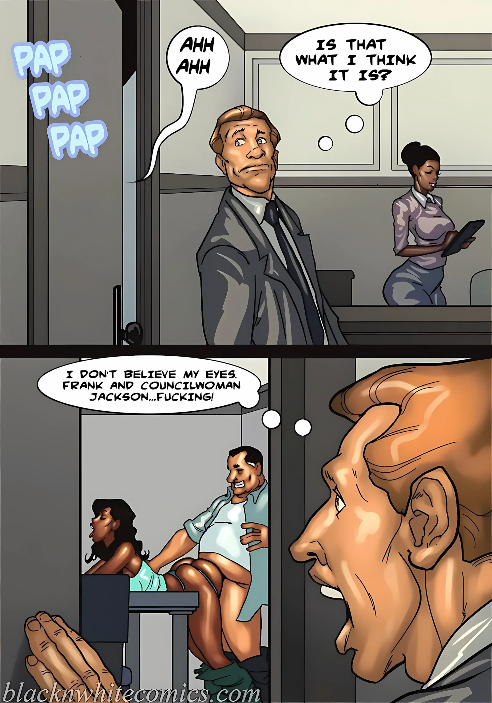 The Mayor [BlackNWhiteComics], The Mayor 3, page 106 of 148