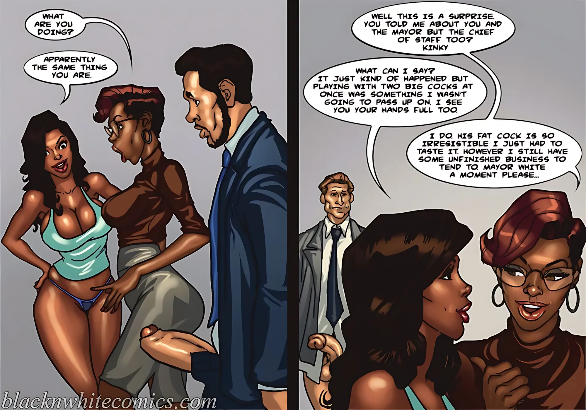 The Mayor [BlackNWhiteComics], The Mayor 3, page 114 of 148