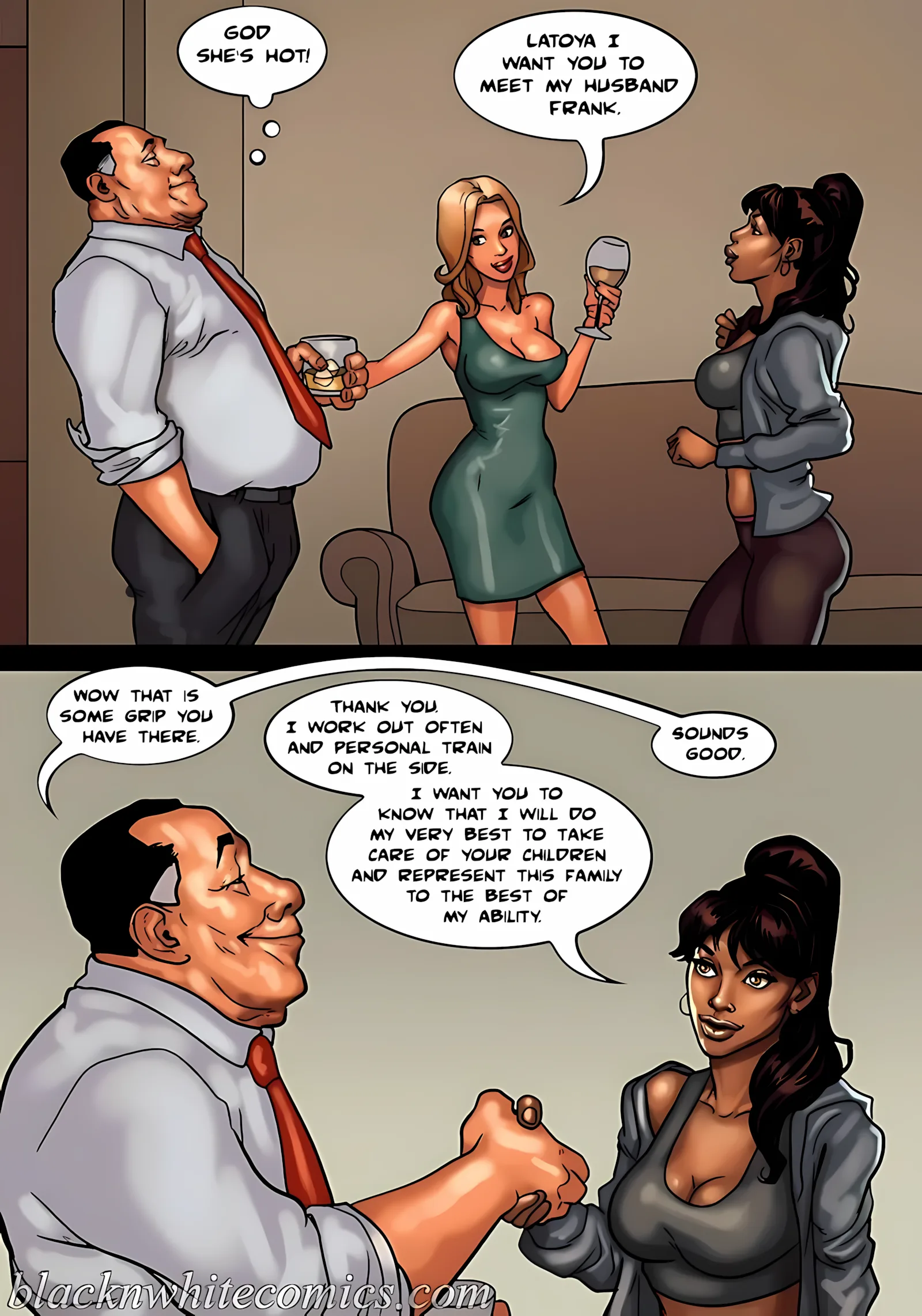 The Mayor [BlackNWhiteComics], The Mayor 3, page 13 of 148