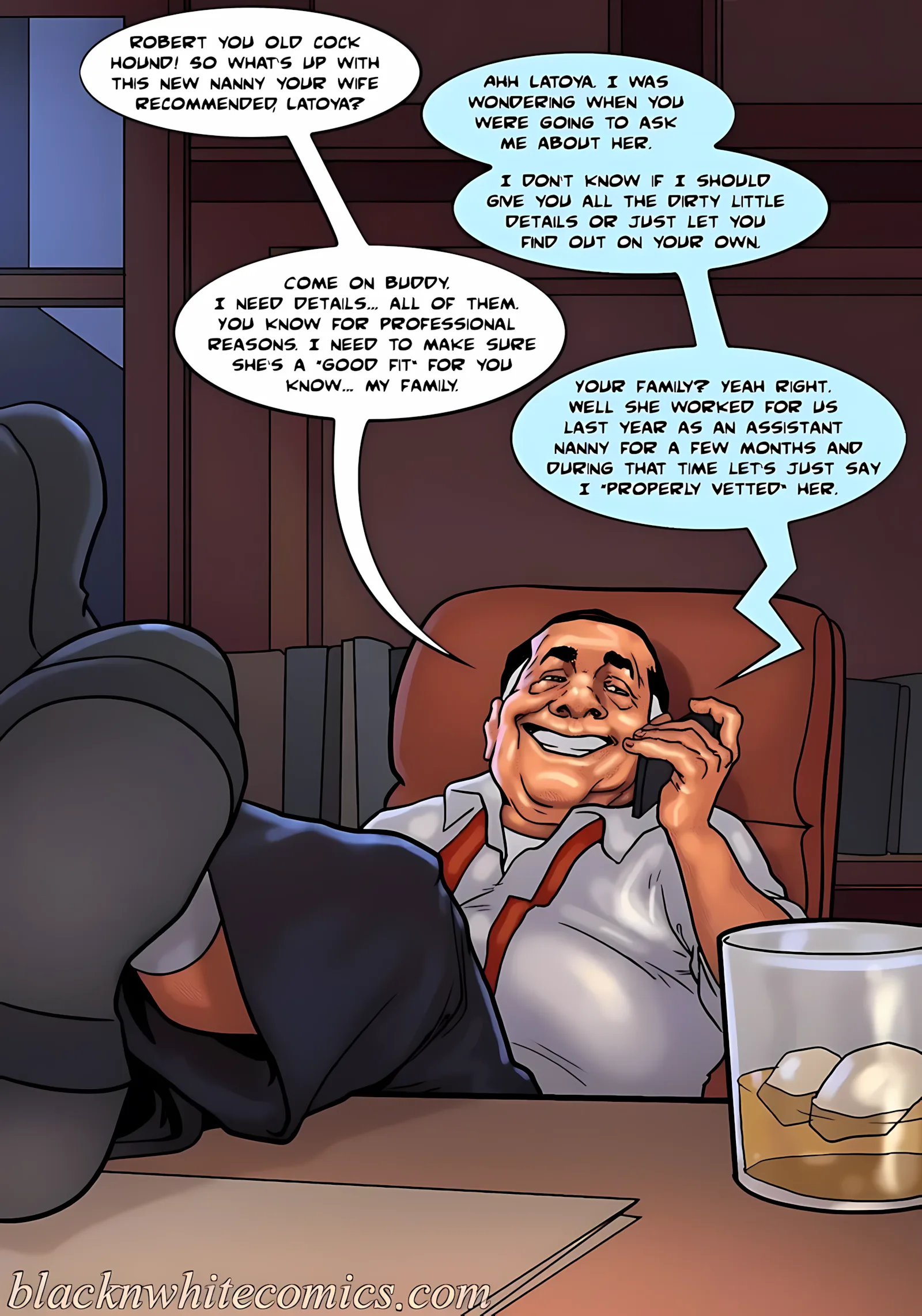 The Mayor [BlackNWhiteComics], The Mayor 3, page 15 of 148