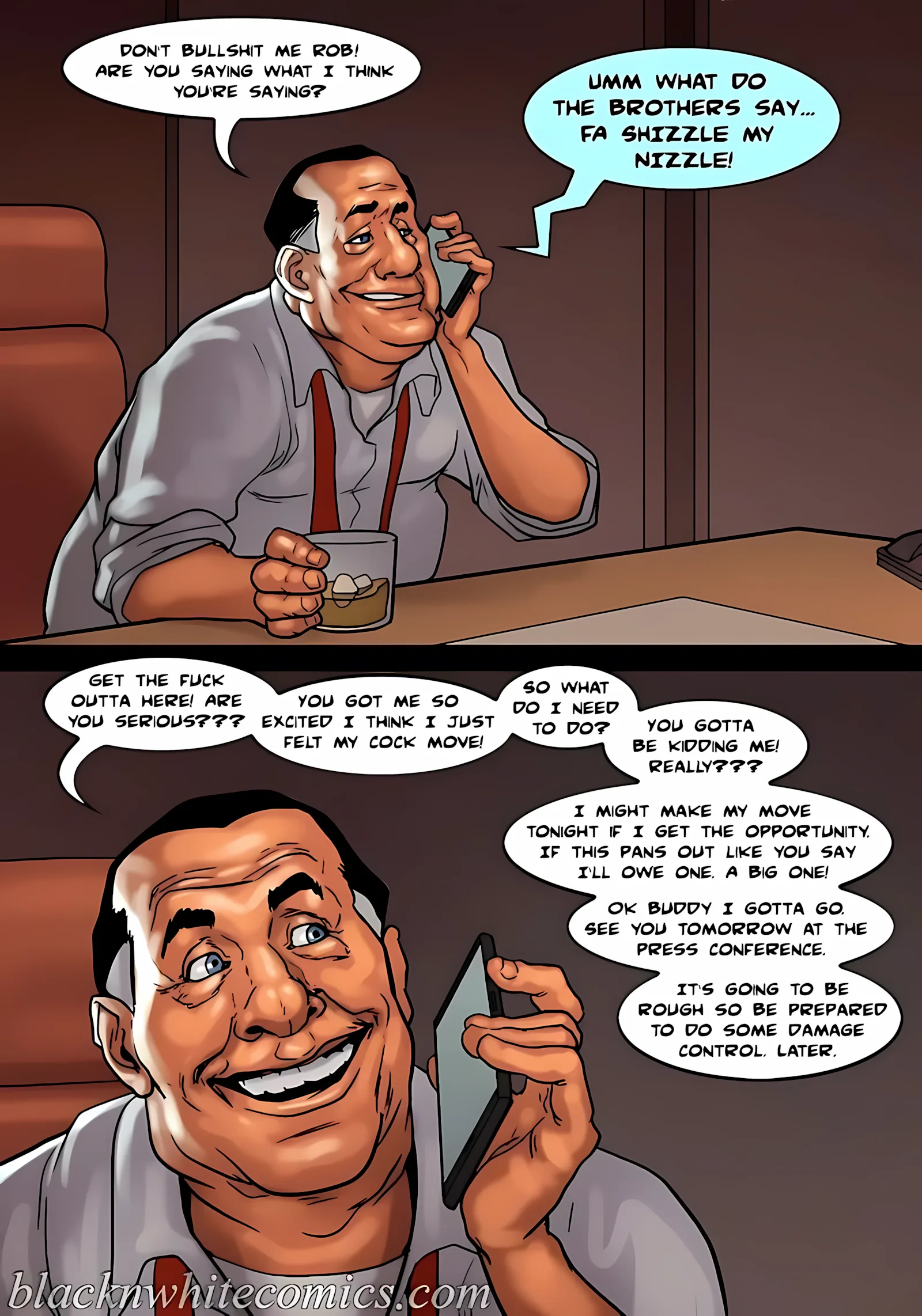 The Mayor [BlackNWhiteComics], The Mayor 3, page 16 of 148