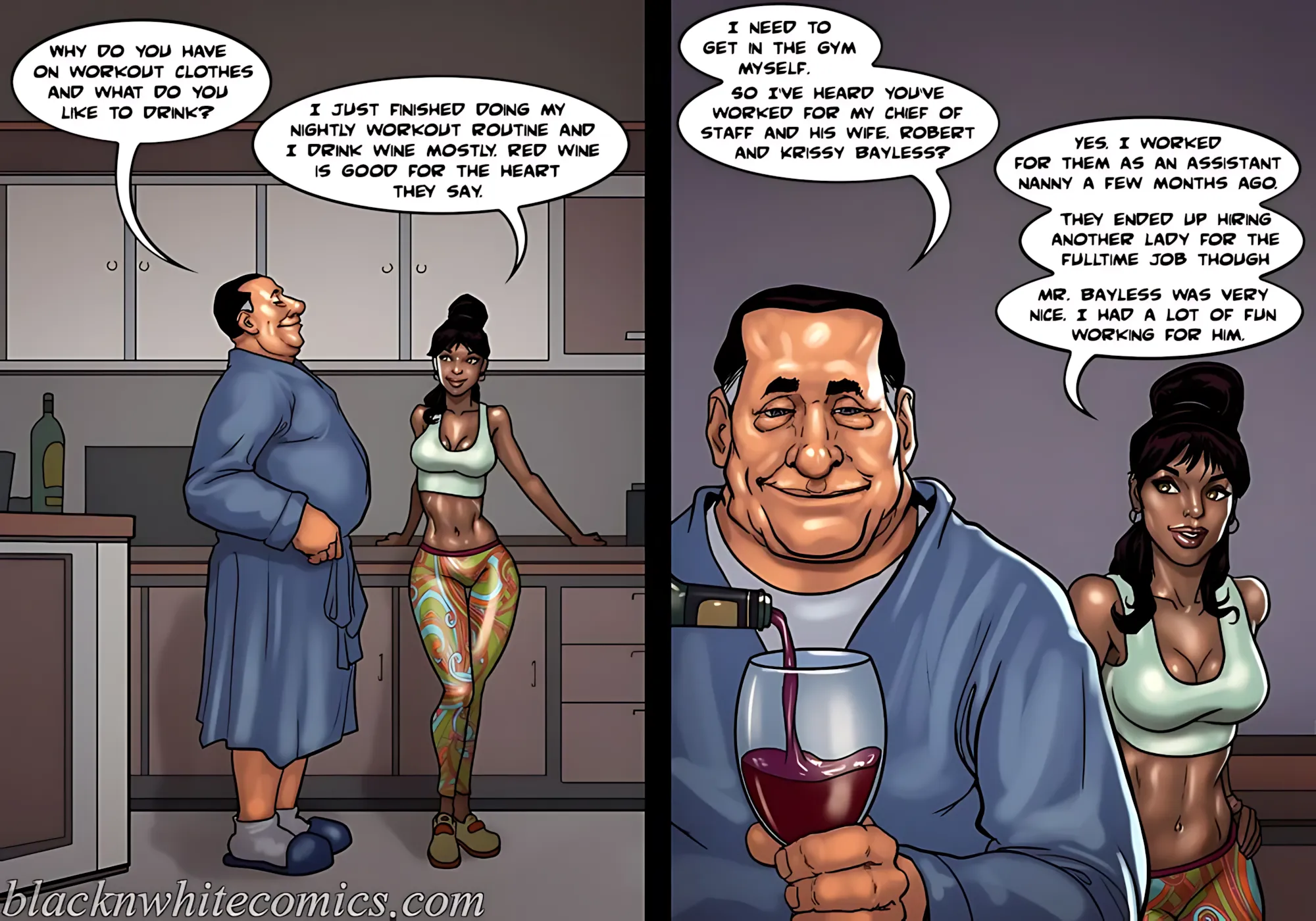 The Mayor [BlackNWhiteComics], The Mayor 3, page 19 of 148