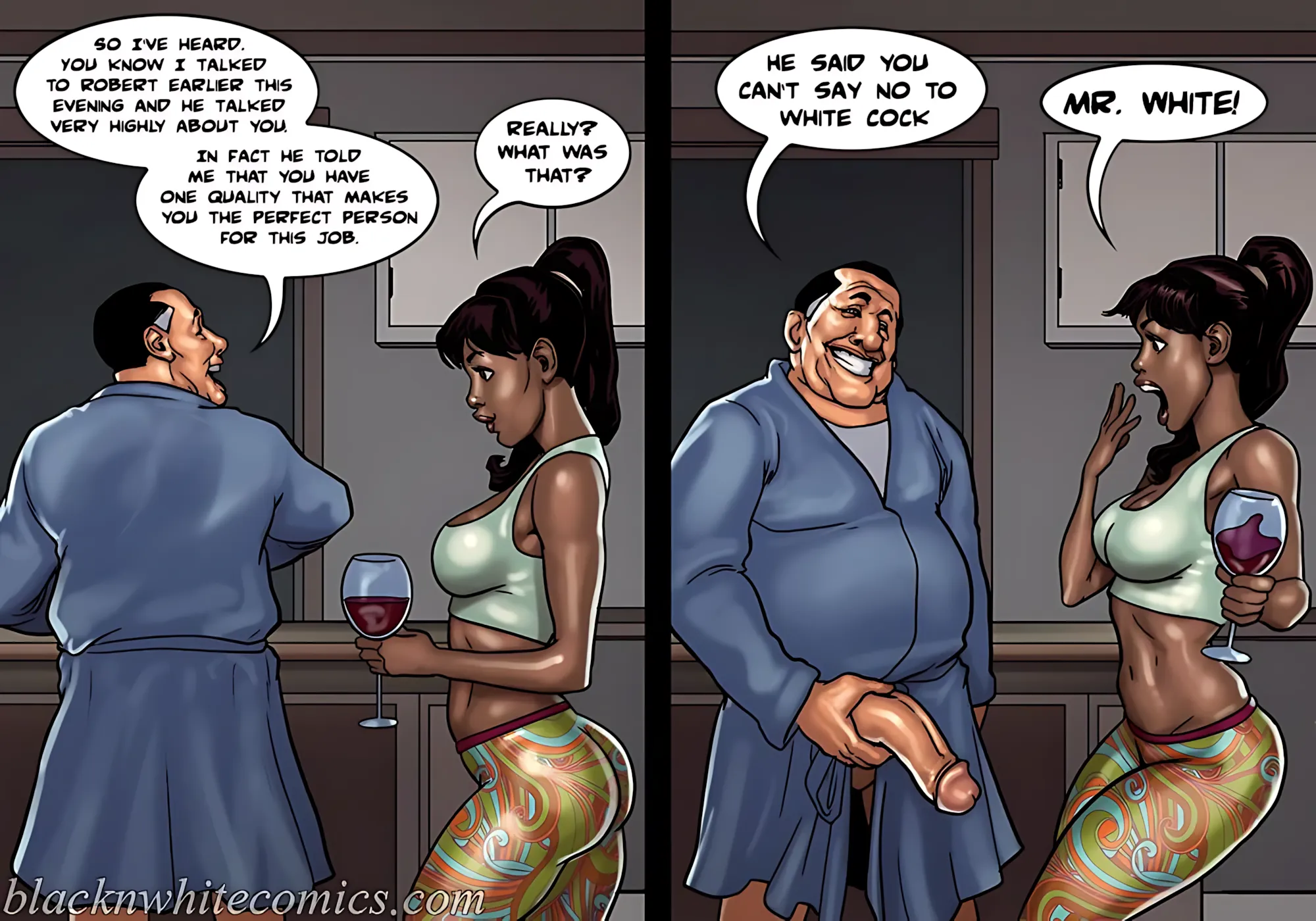 The Mayor [BlackNWhiteComics], The Mayor 3, page 20 of 148
