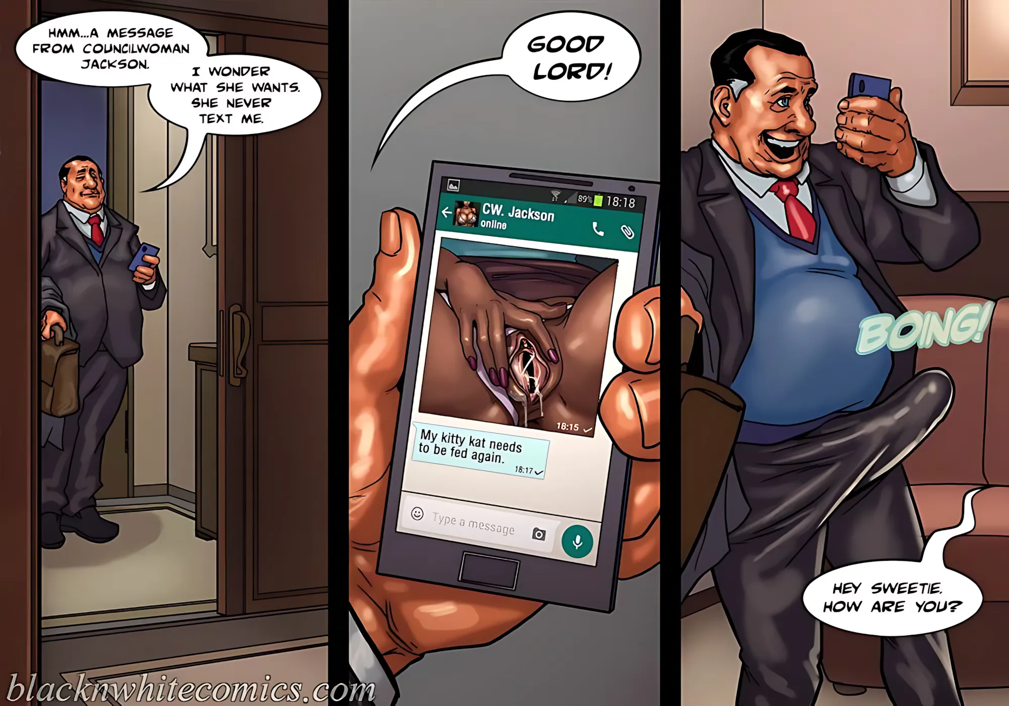 The Mayor [BlackNWhiteComics], The Mayor 3, page 4 of 148
