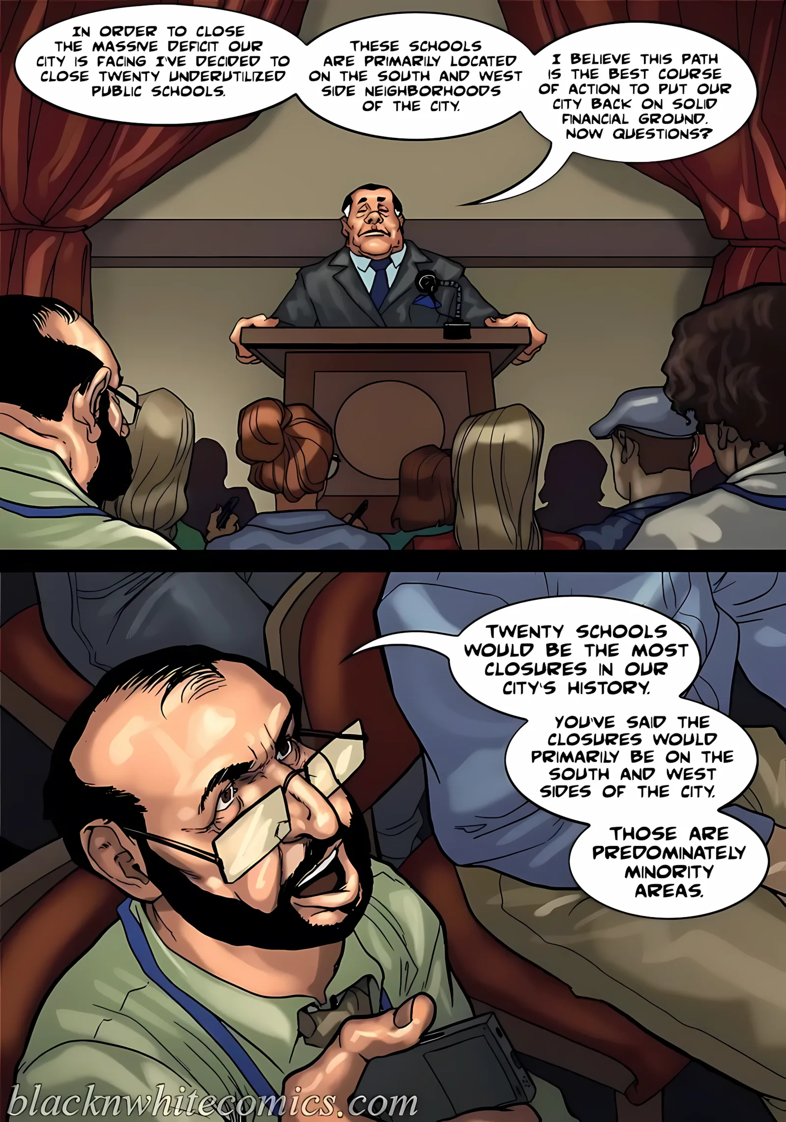 The Mayor [BlackNWhiteComics], The Mayor 3, page 61 of 148
