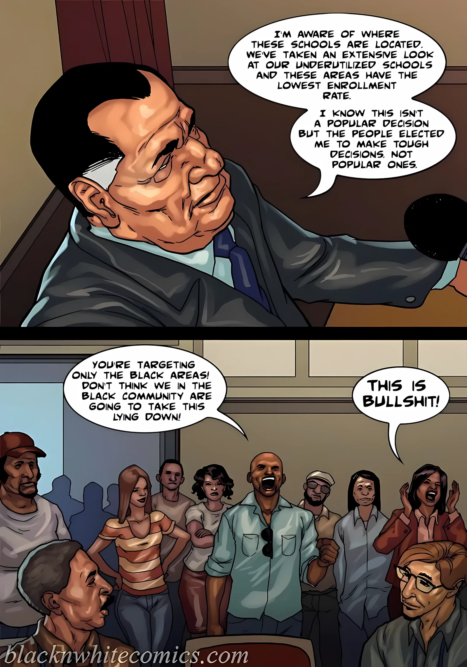 The Mayor [BlackNWhiteComics], The Mayor 3, page 62 of 148