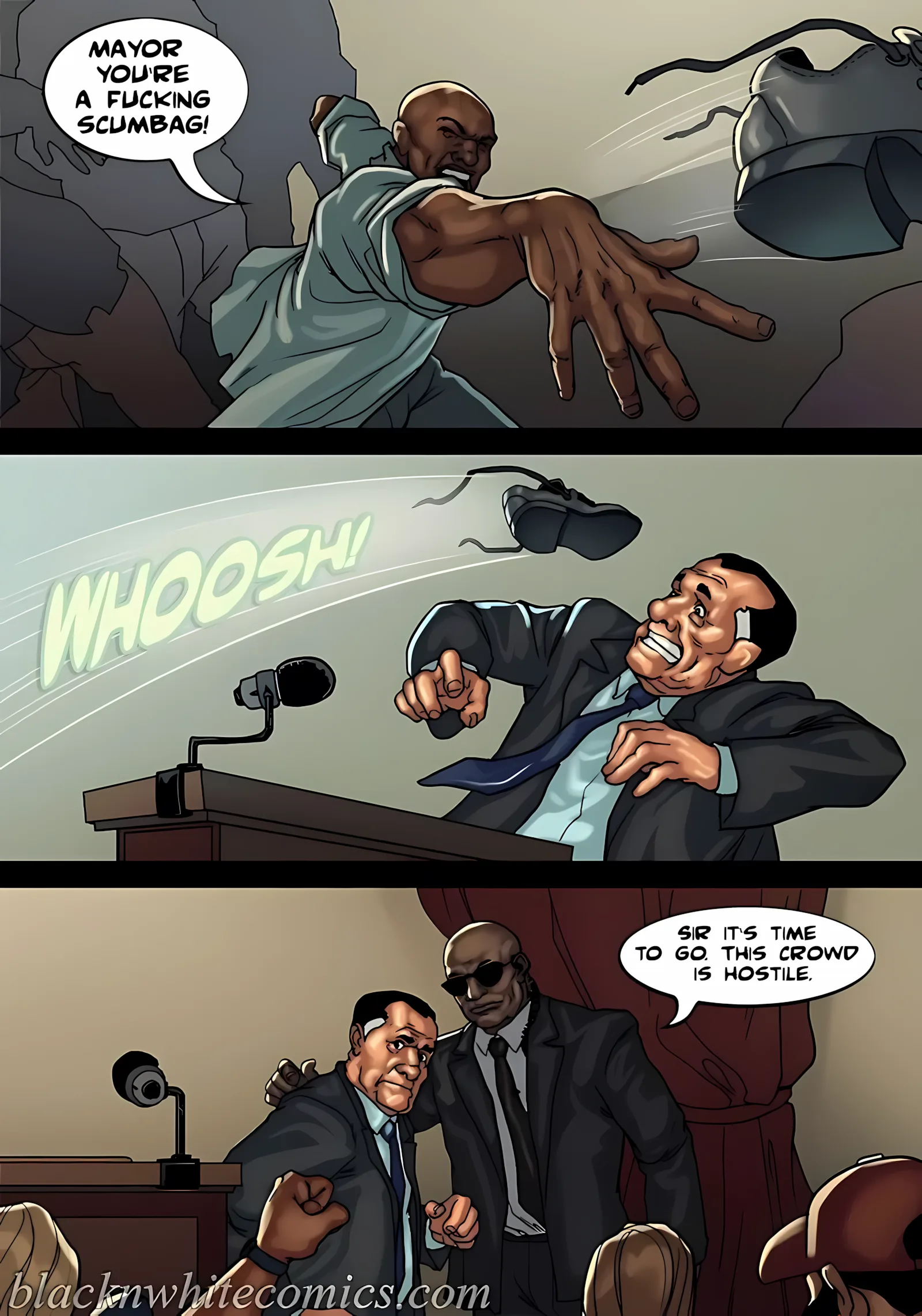 The Mayor [BlackNWhiteComics], The Mayor 3, page 63 of 148