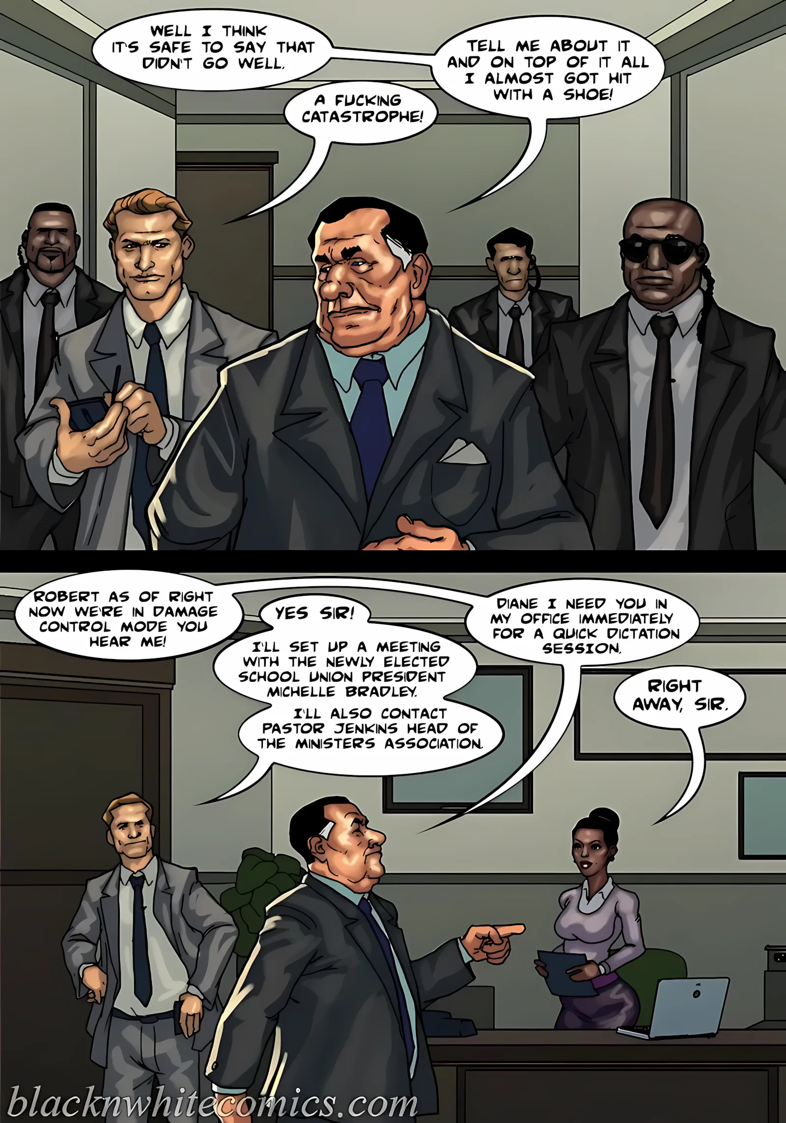 The Mayor [BlackNWhiteComics], The Mayor 3, page 64 of 148