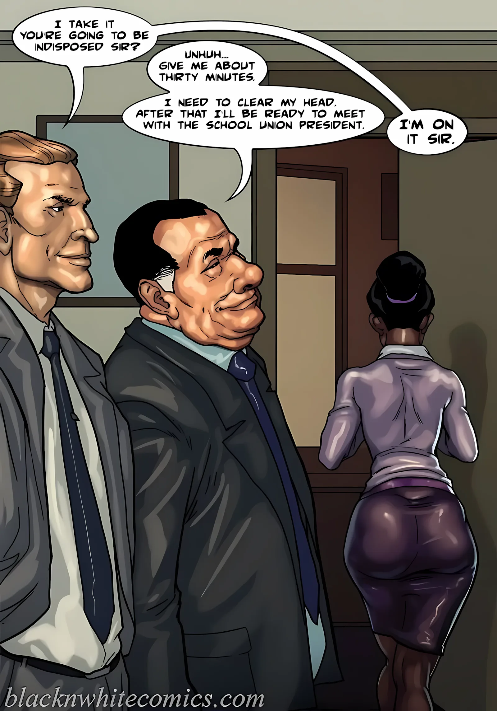 The Mayor [BlackNWhiteComics], The Mayor 3, page 65 of 148