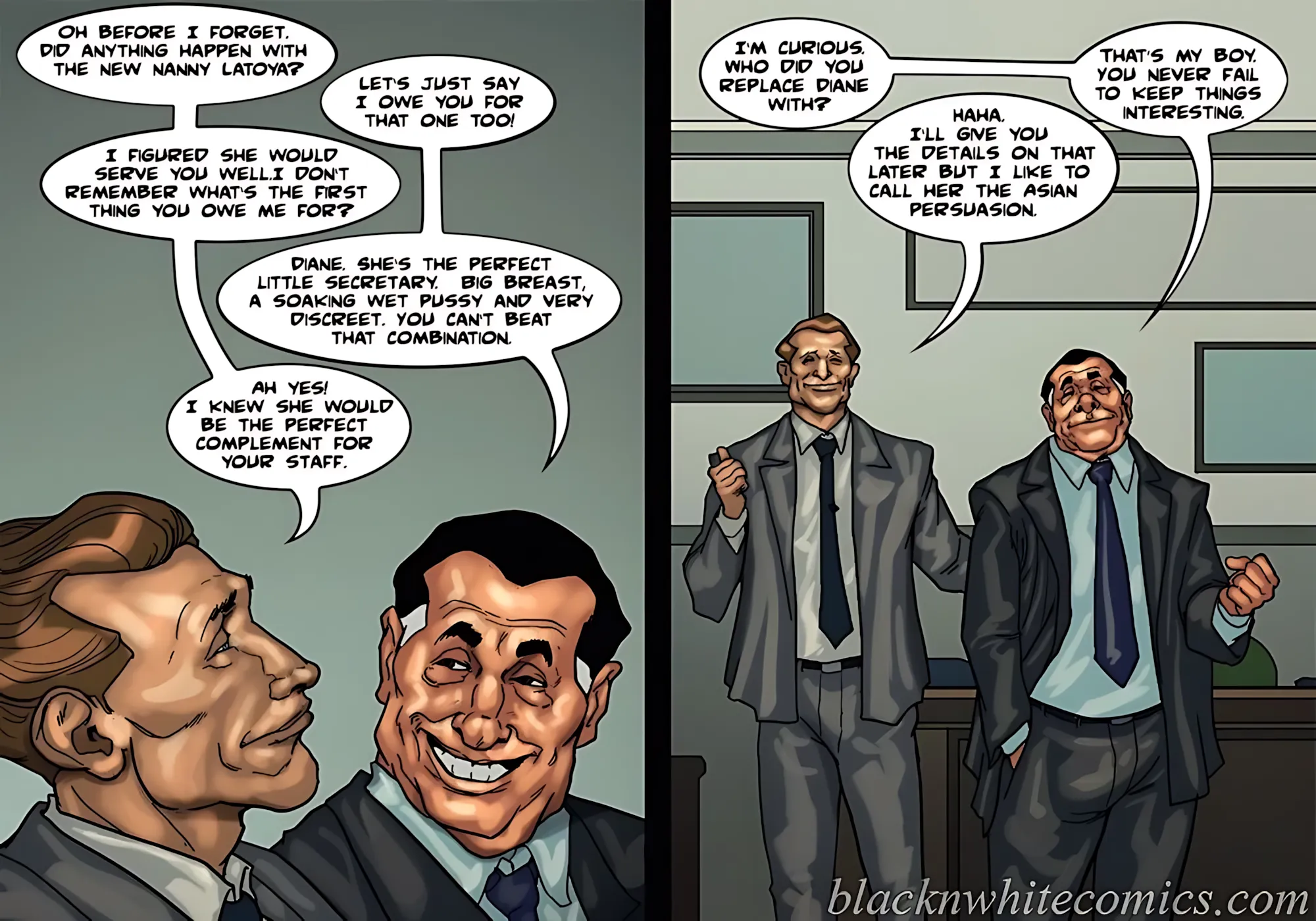 The Mayor [BlackNWhiteComics], The Mayor 3, page 66 of 148