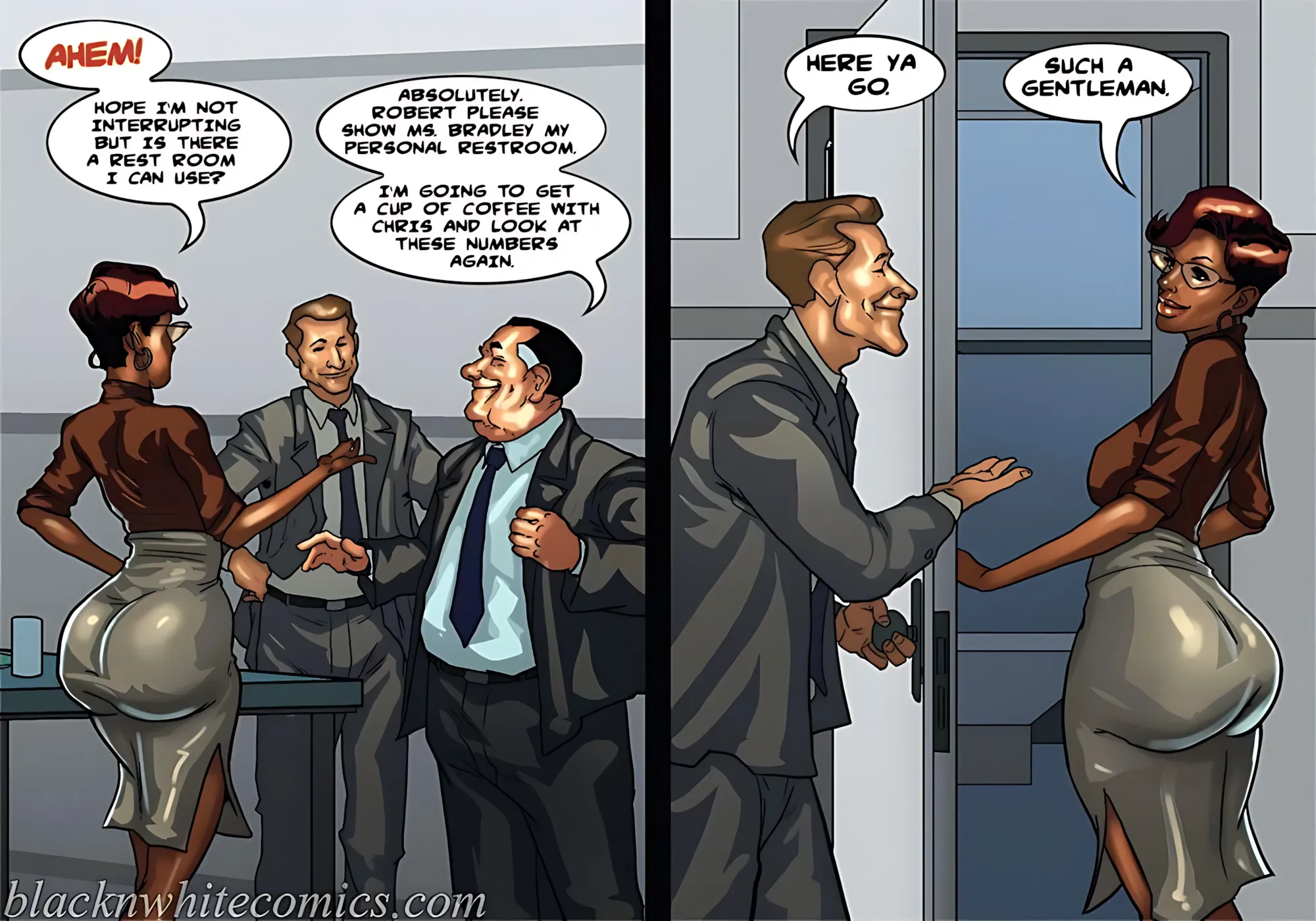 The Mayor [BlackNWhiteComics], The Mayor 3, page 89 of 148