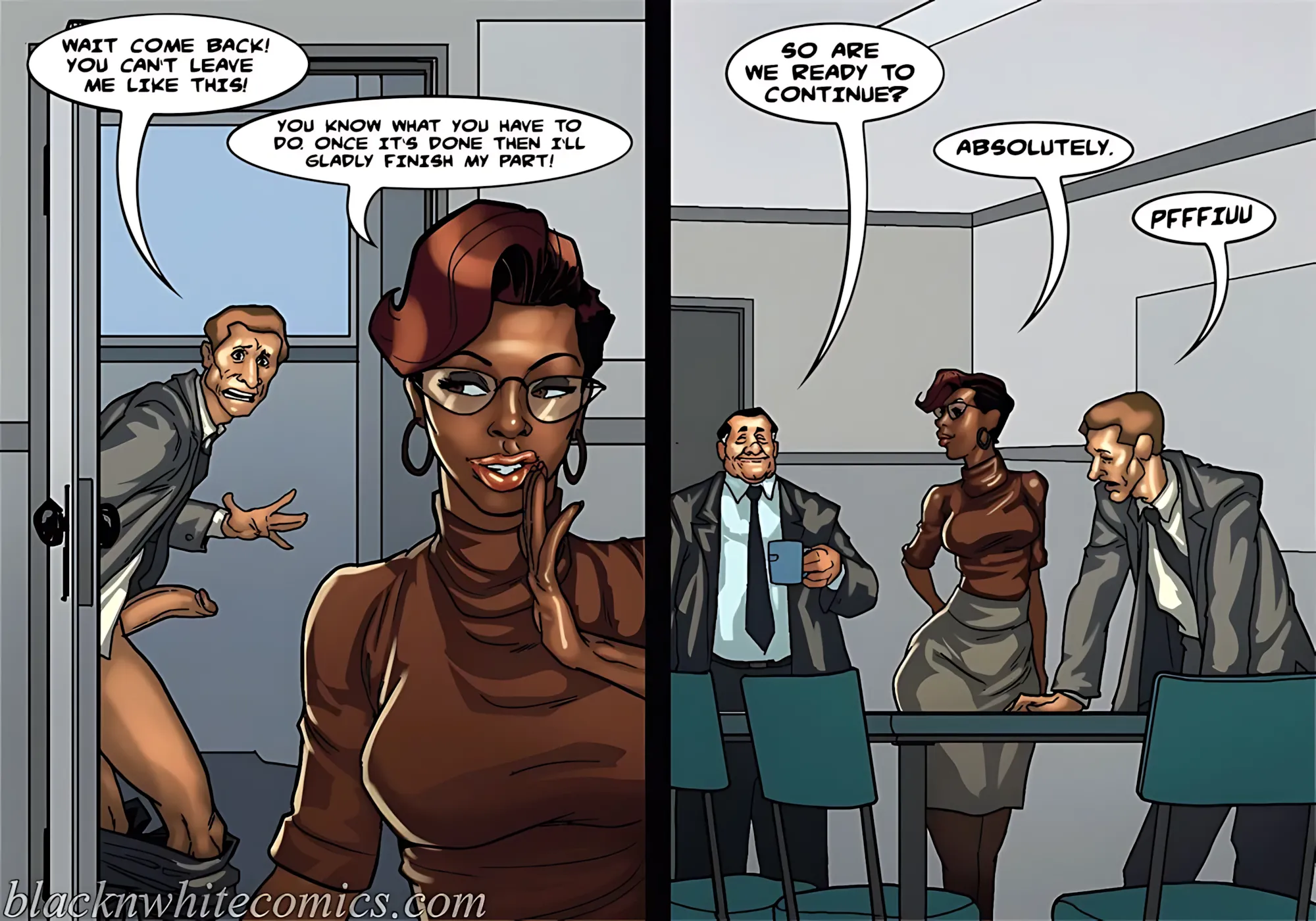 The Mayor [BlackNWhiteComics], The Mayor 3, page 95 of 148