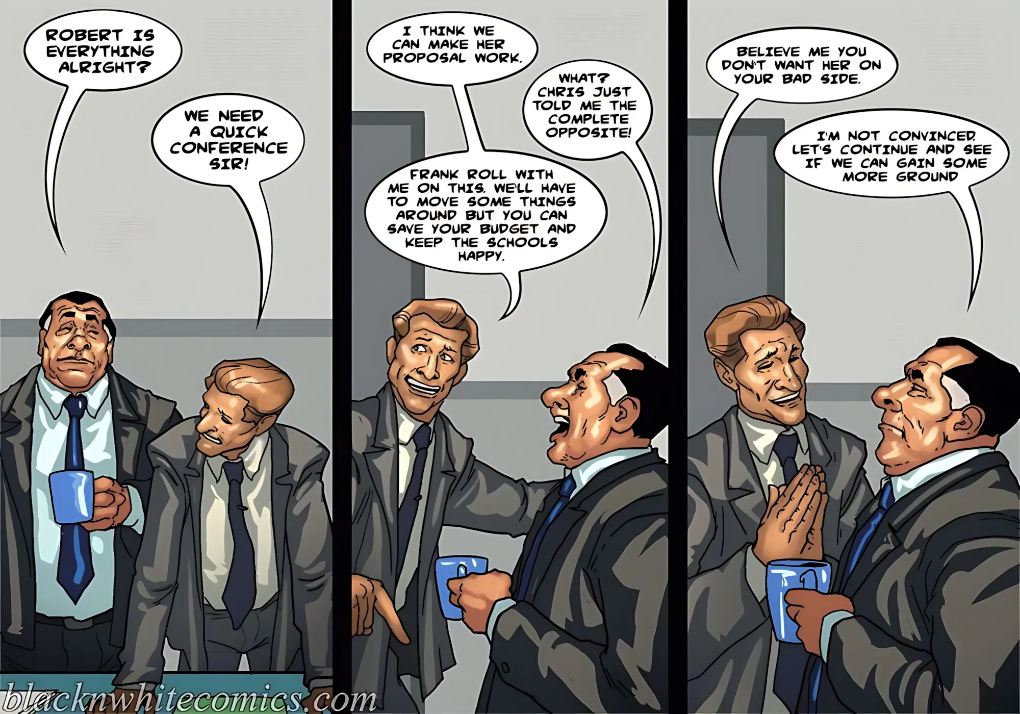 The Mayor [BlackNWhiteComics], The Mayor 3, page 96 of 148