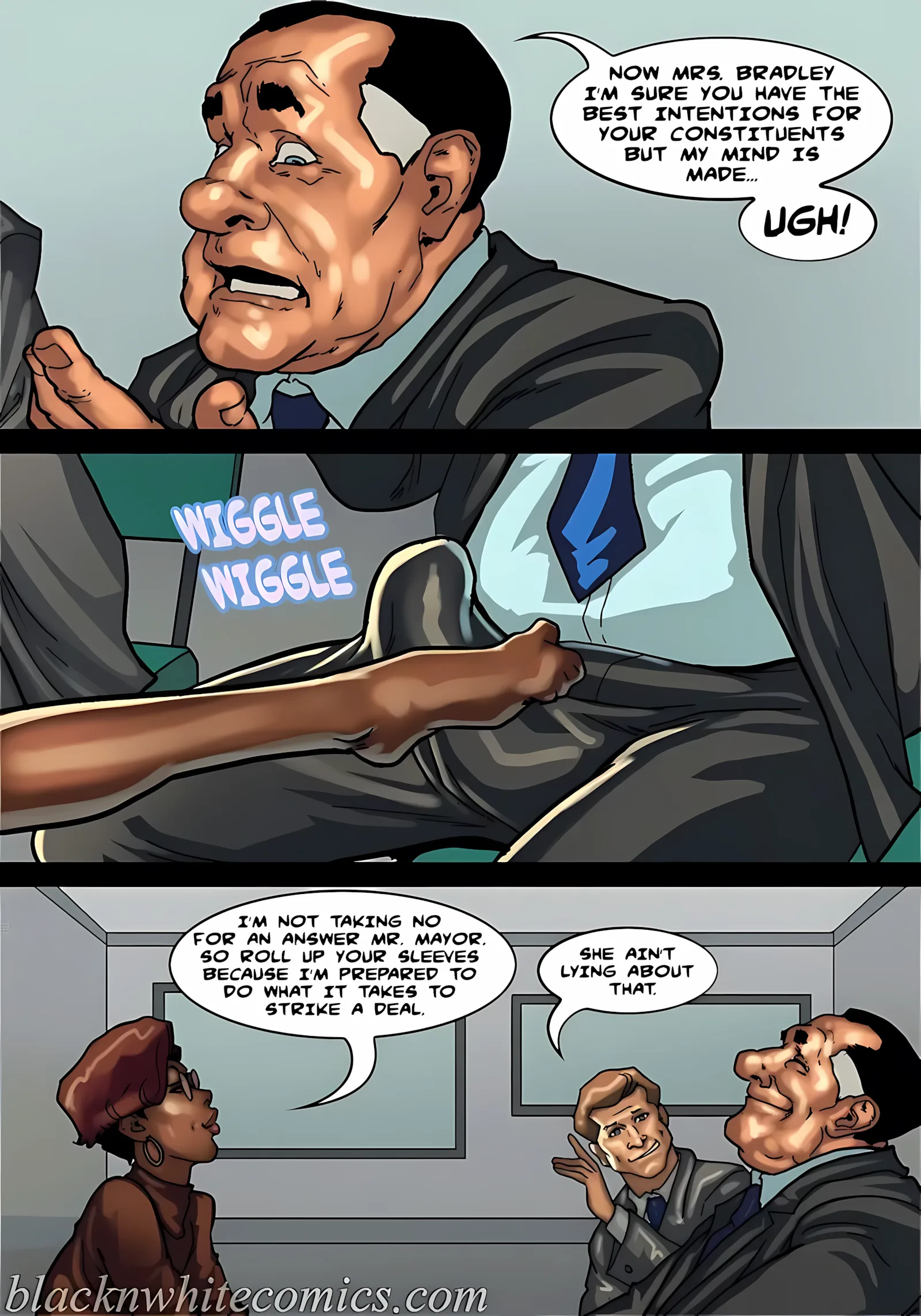 The Mayor [BlackNWhiteComics], The Mayor 3, page 98 of 148