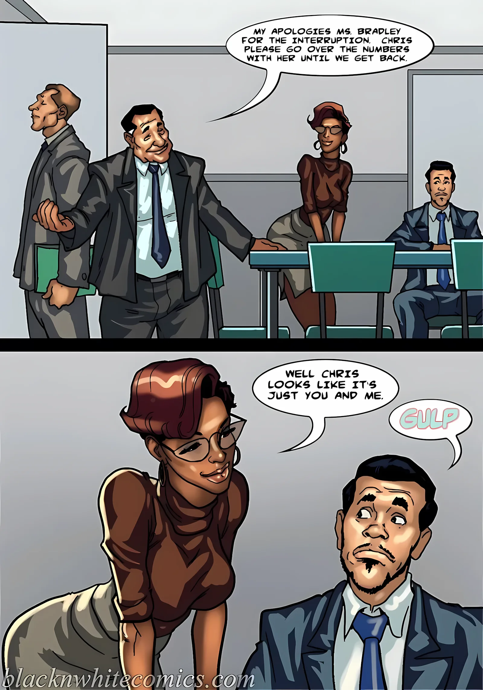 The Mayor [BlackNWhiteComics], The Mayor 3, page 100 of 148