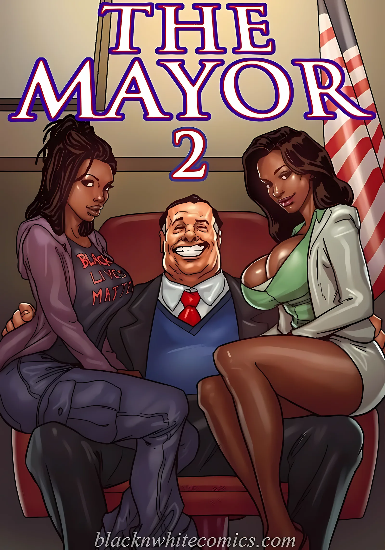 The Mayor [BlackNWhiteComics], The Mayor 2, page 1 of 55