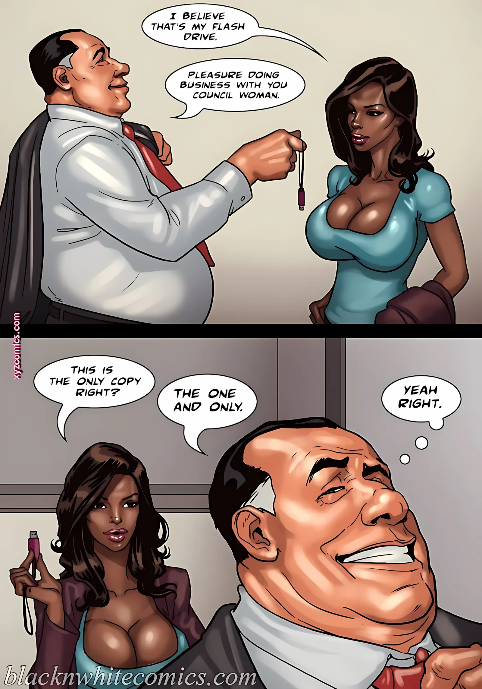 The Mayor [BlackNWhiteComics], The Mayor 2, page 21 of 55
