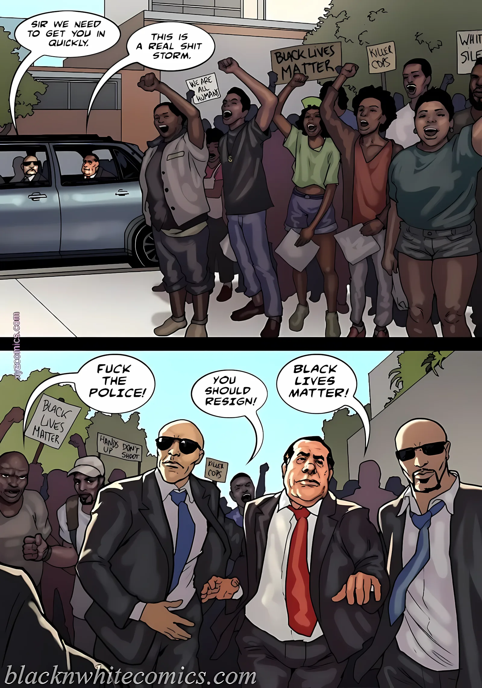 The Mayor [BlackNWhiteComics], The Mayor 2, page 23 of 55