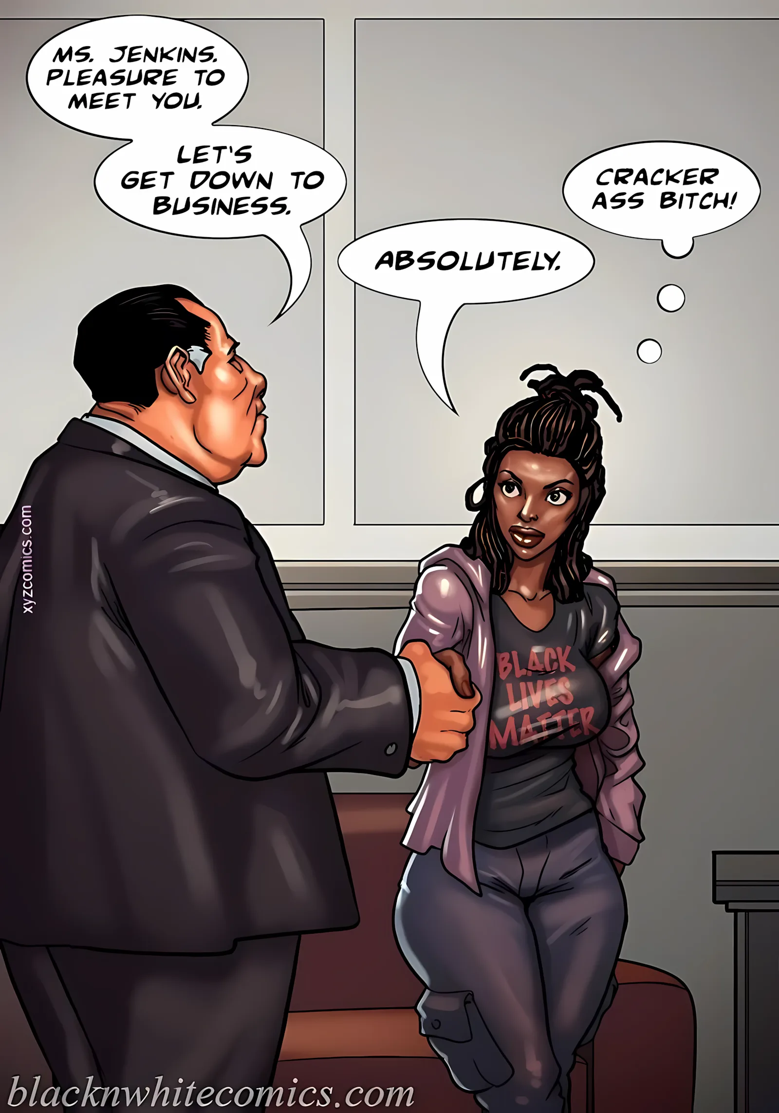 The Mayor [BlackNWhiteComics], The Mayor 2, page 26 of 55