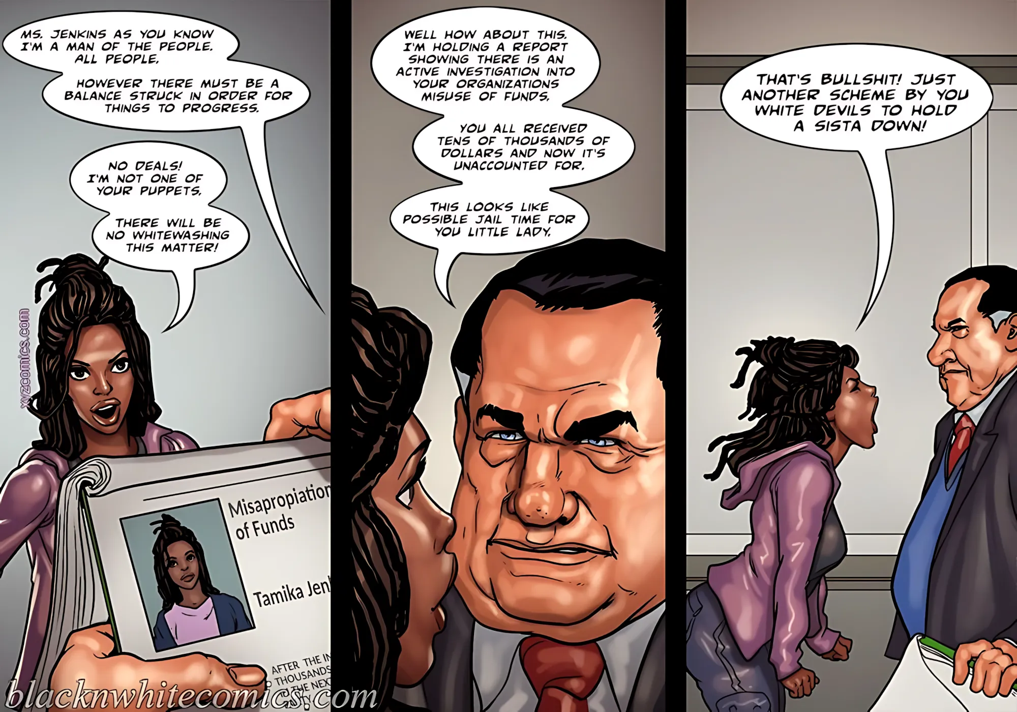 The Mayor [BlackNWhiteComics], The Mayor 2, page 28 of 55