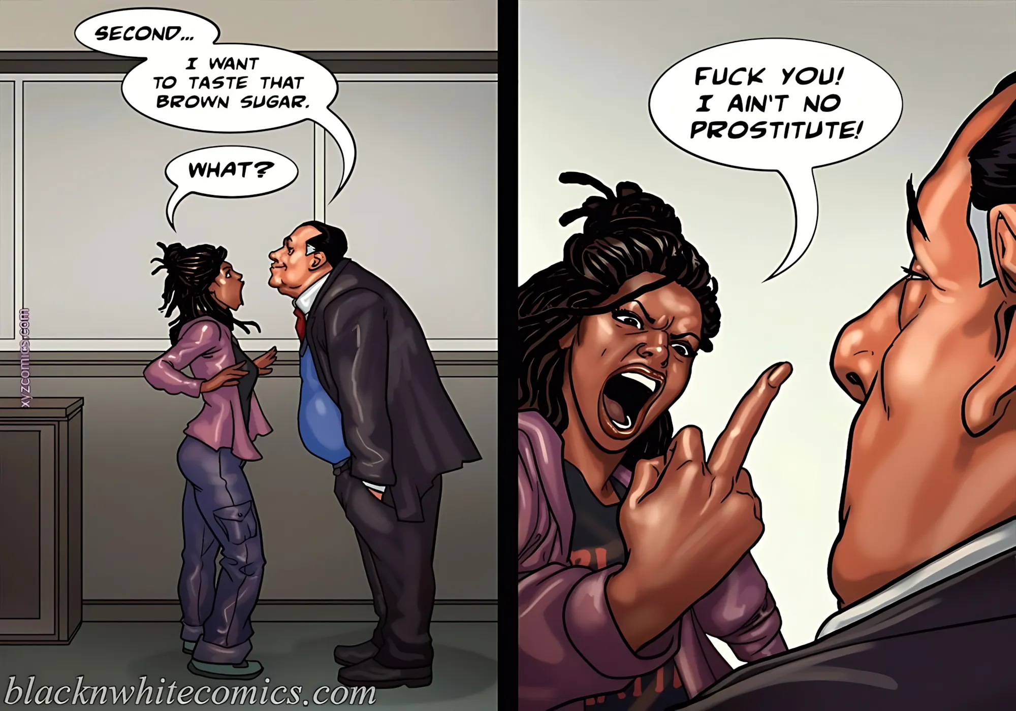 The Mayor [BlackNWhiteComics], The Mayor 2, page 30 of 55