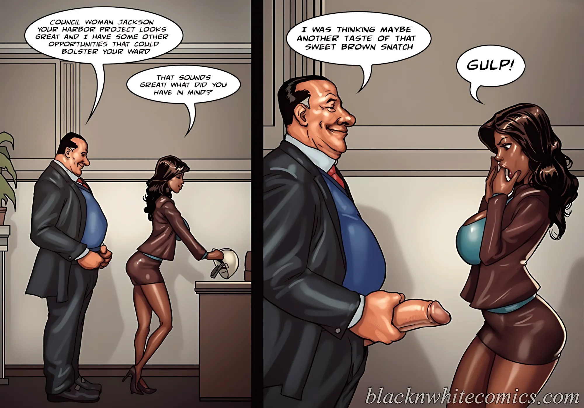 The Mayor [BlackNWhiteComics], The Mayor 2, page 4 of 55