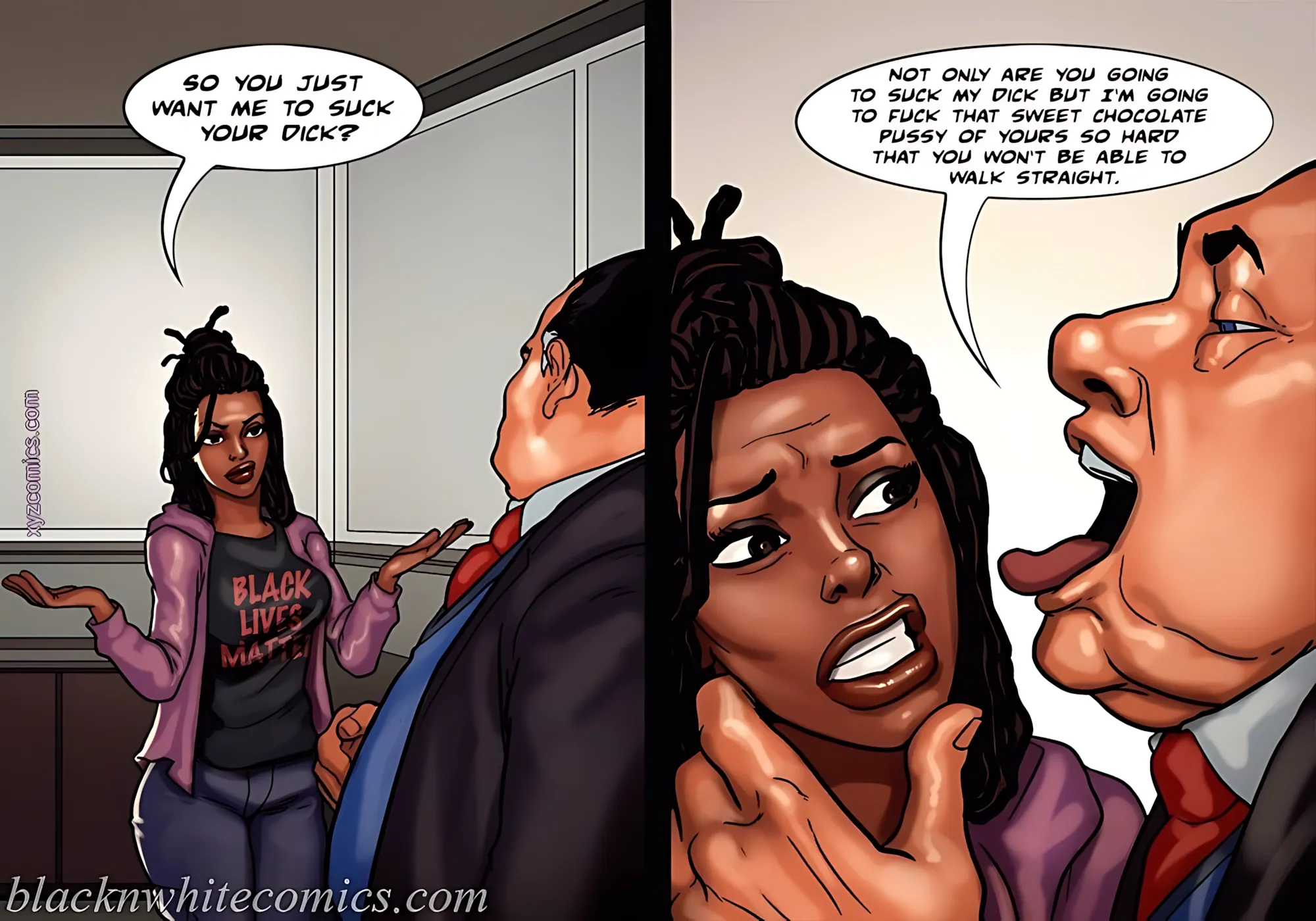 The Mayor [BlackNWhiteComics], The Mayor 2, page 32 of 55