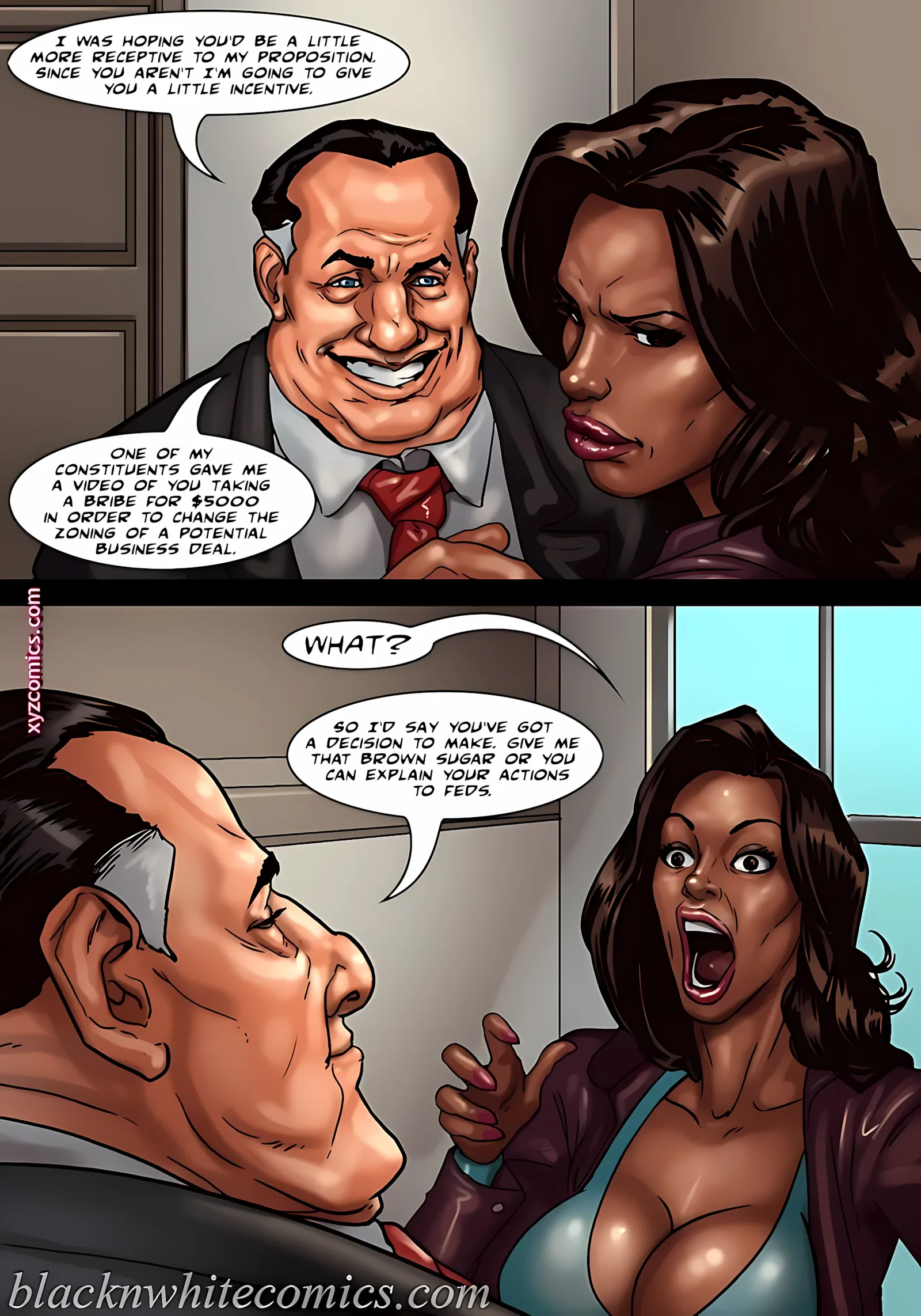 The Mayor [BlackNWhiteComics], The Mayor 2, page 6 of 55