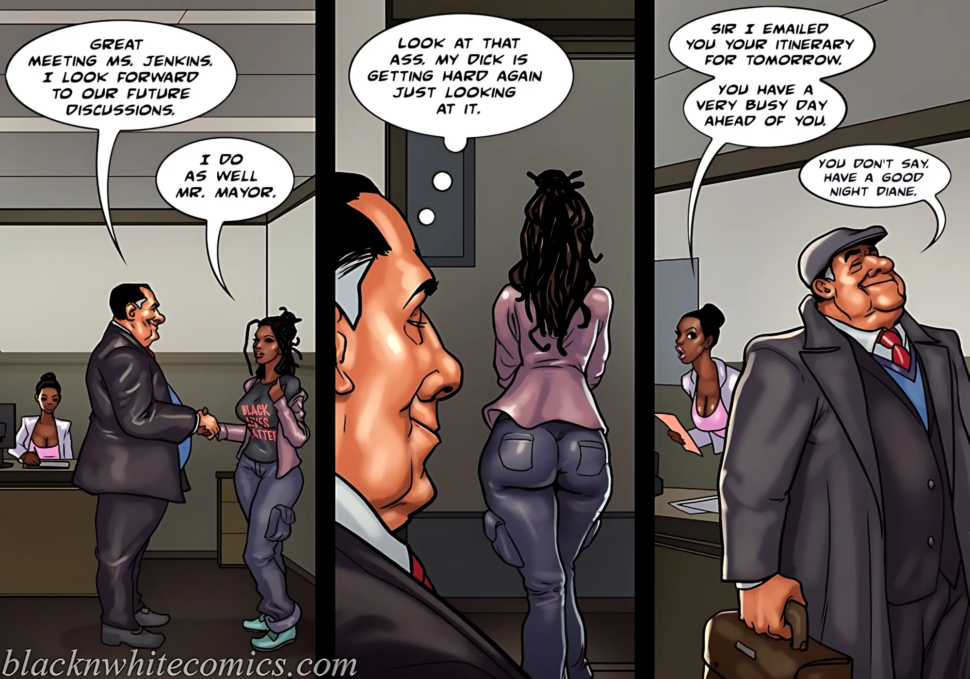 The Mayor [BlackNWhiteComics], The Mayor 2, page 55 of 55