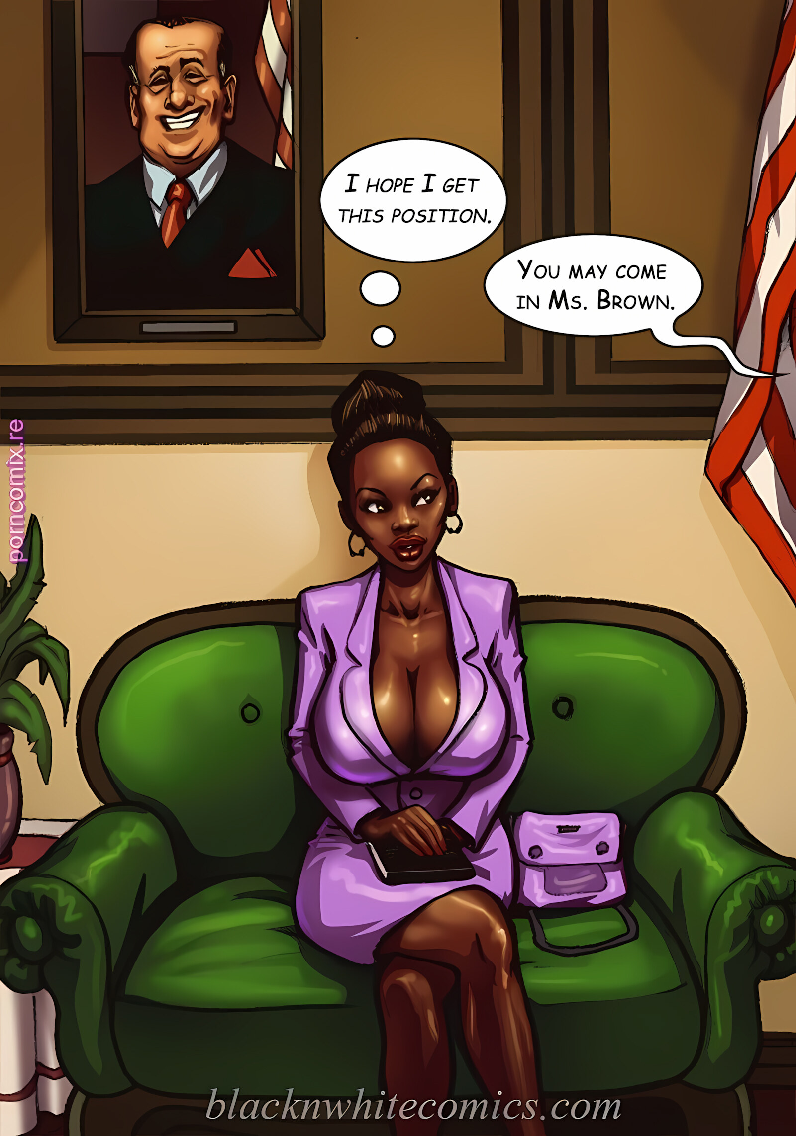 The Mayor [BlackNWhiteComics], The Mayor 1, page 2 of 42