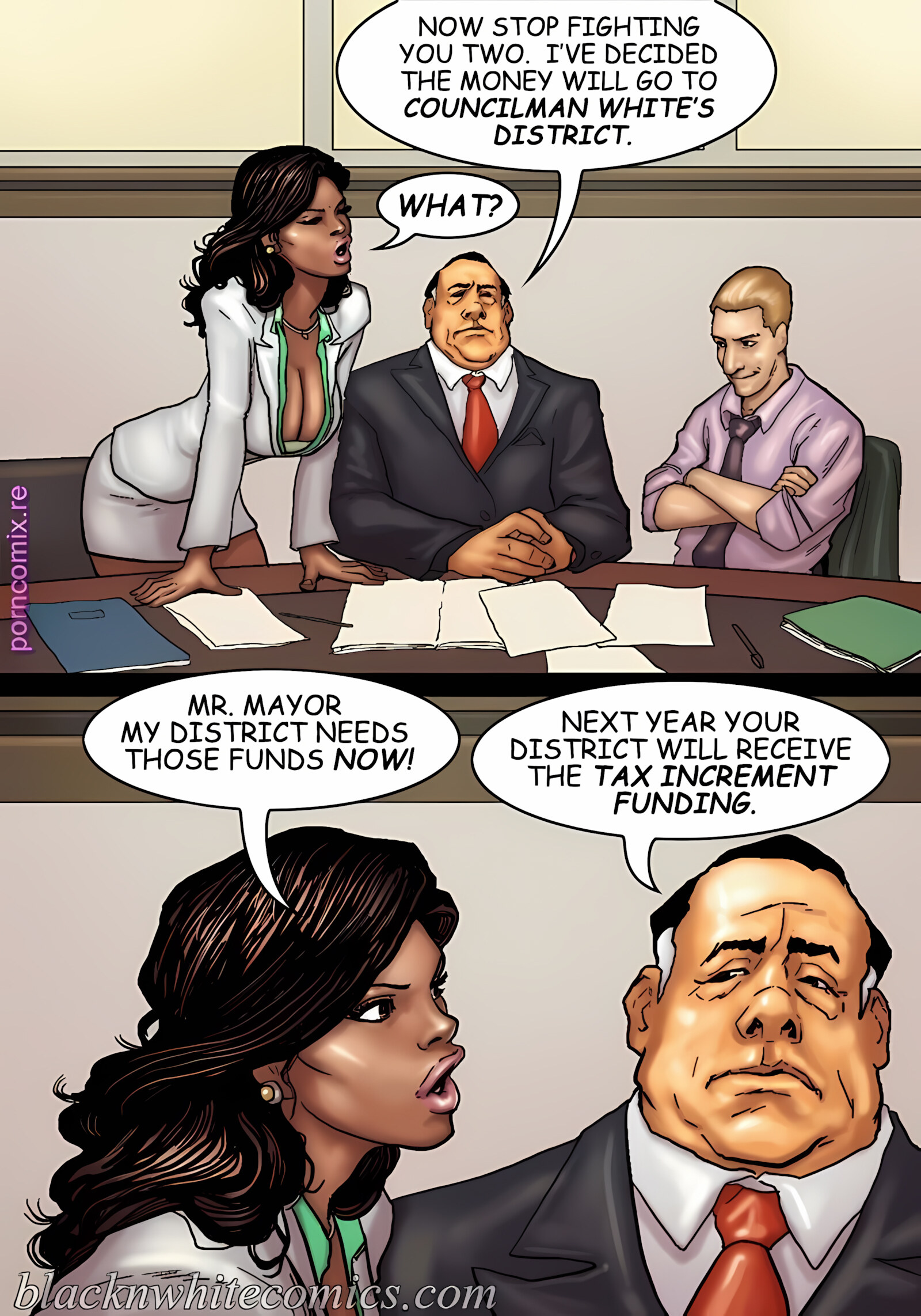 The Mayor [BlackNWhiteComics], The Mayor 1, page 17 of 42