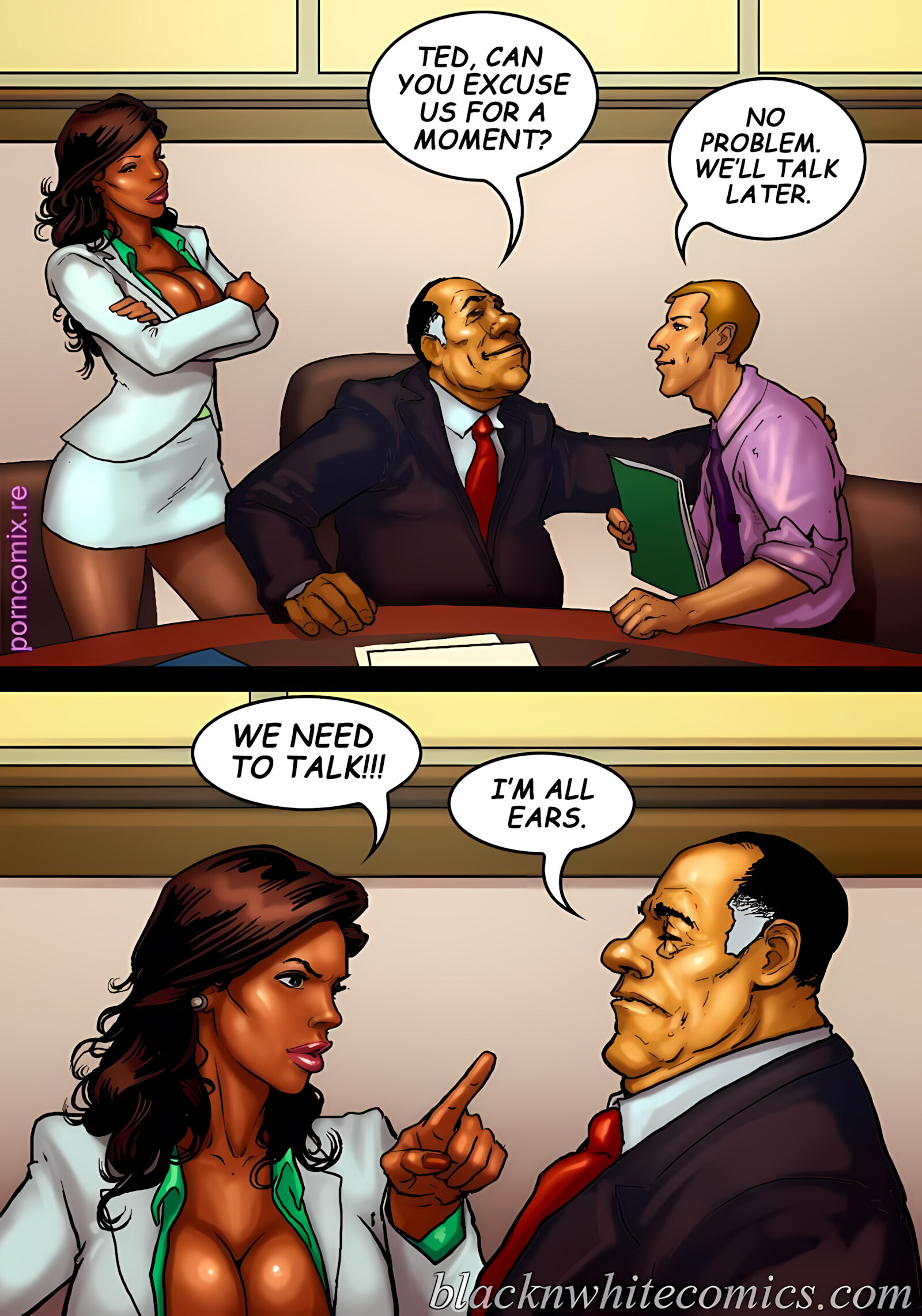 The Mayor [BlackNWhiteComics], The Mayor 1, page 18 of 42