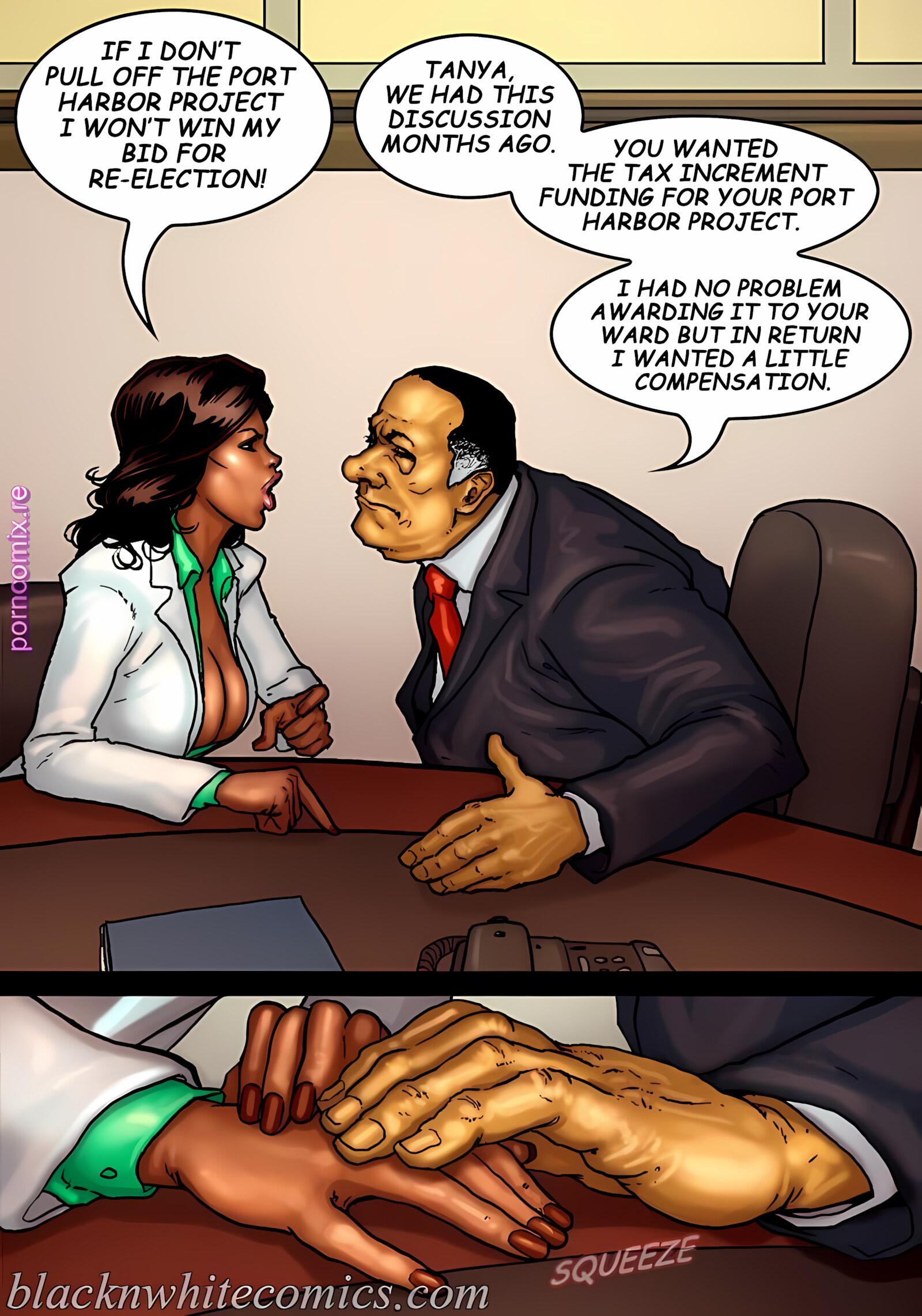 The Mayor [BlackNWhiteComics], The Mayor 1, page 19 of 42
