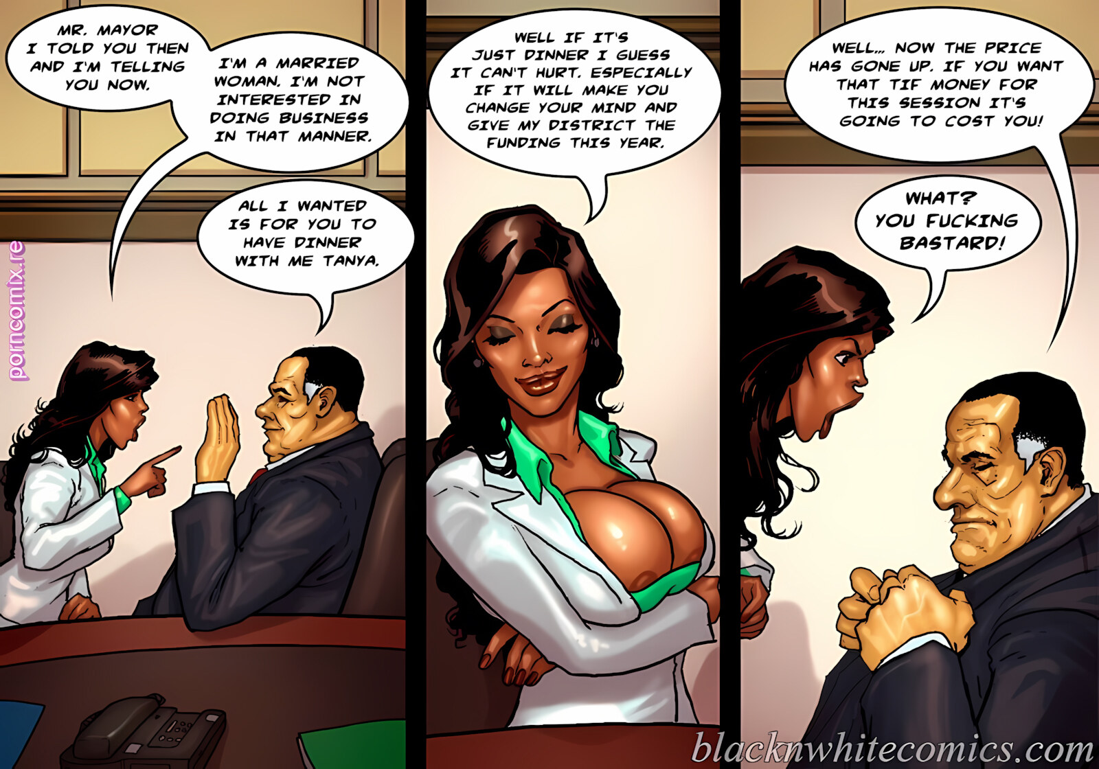 The Mayor [BlackNWhiteComics], The Mayor 1, page 20 of 42