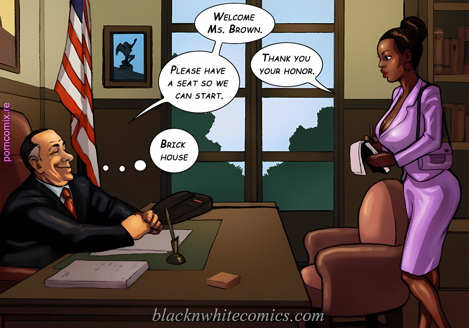 The Mayor [BlackNWhiteComics], The Mayor 1, page 3 of 42
