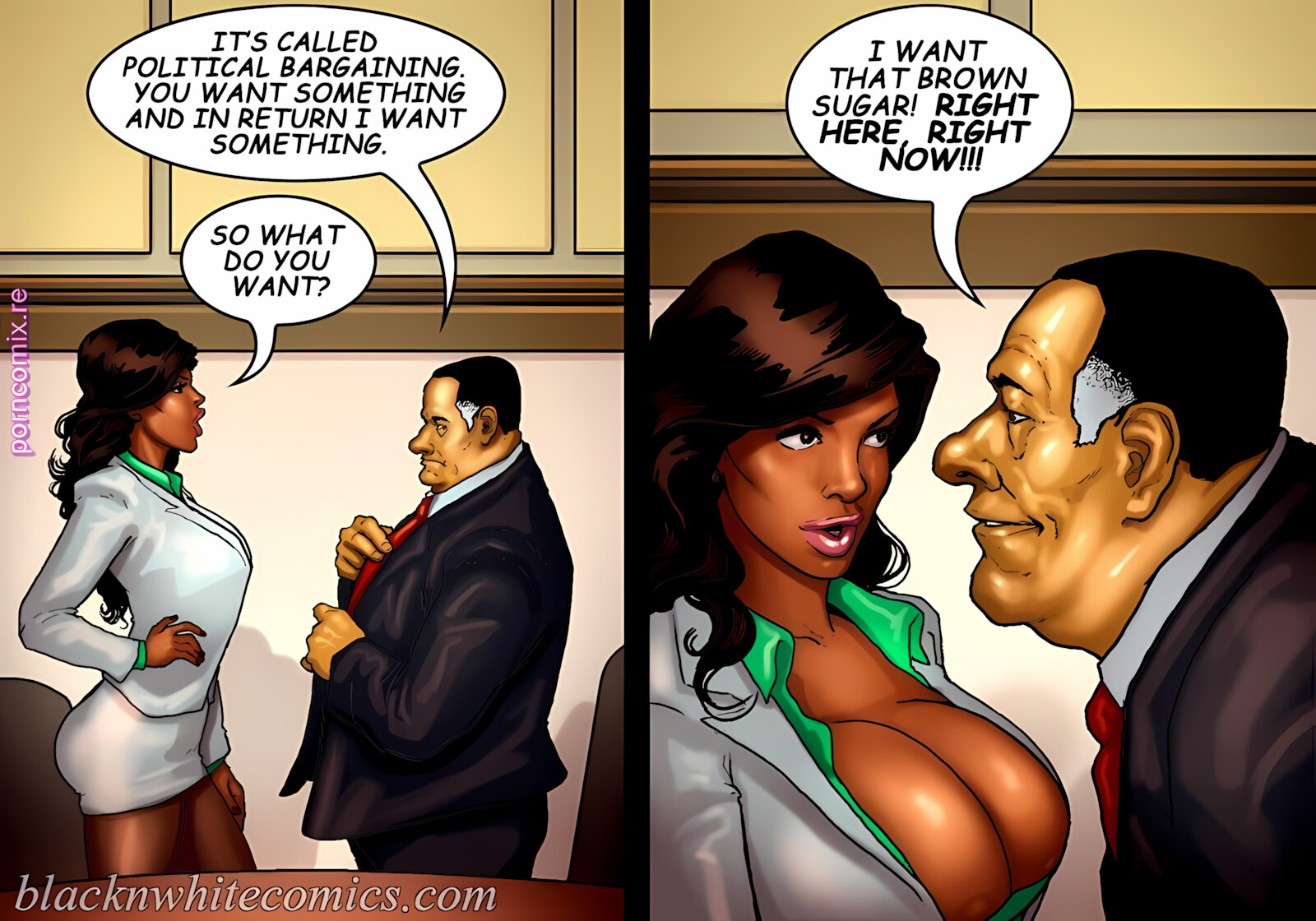 The Mayor [BlackNWhiteComics], The Mayor 1, page 21 of 42