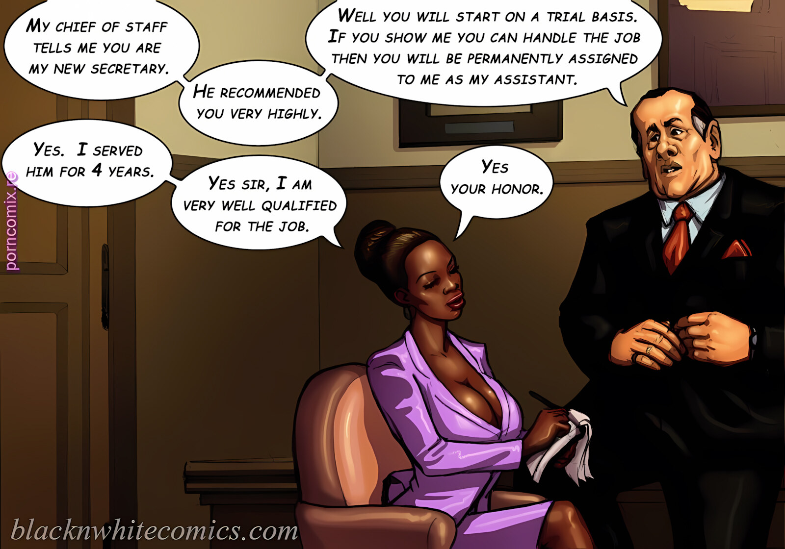 The Mayor [BlackNWhiteComics], The Mayor 1, page 4 of 42