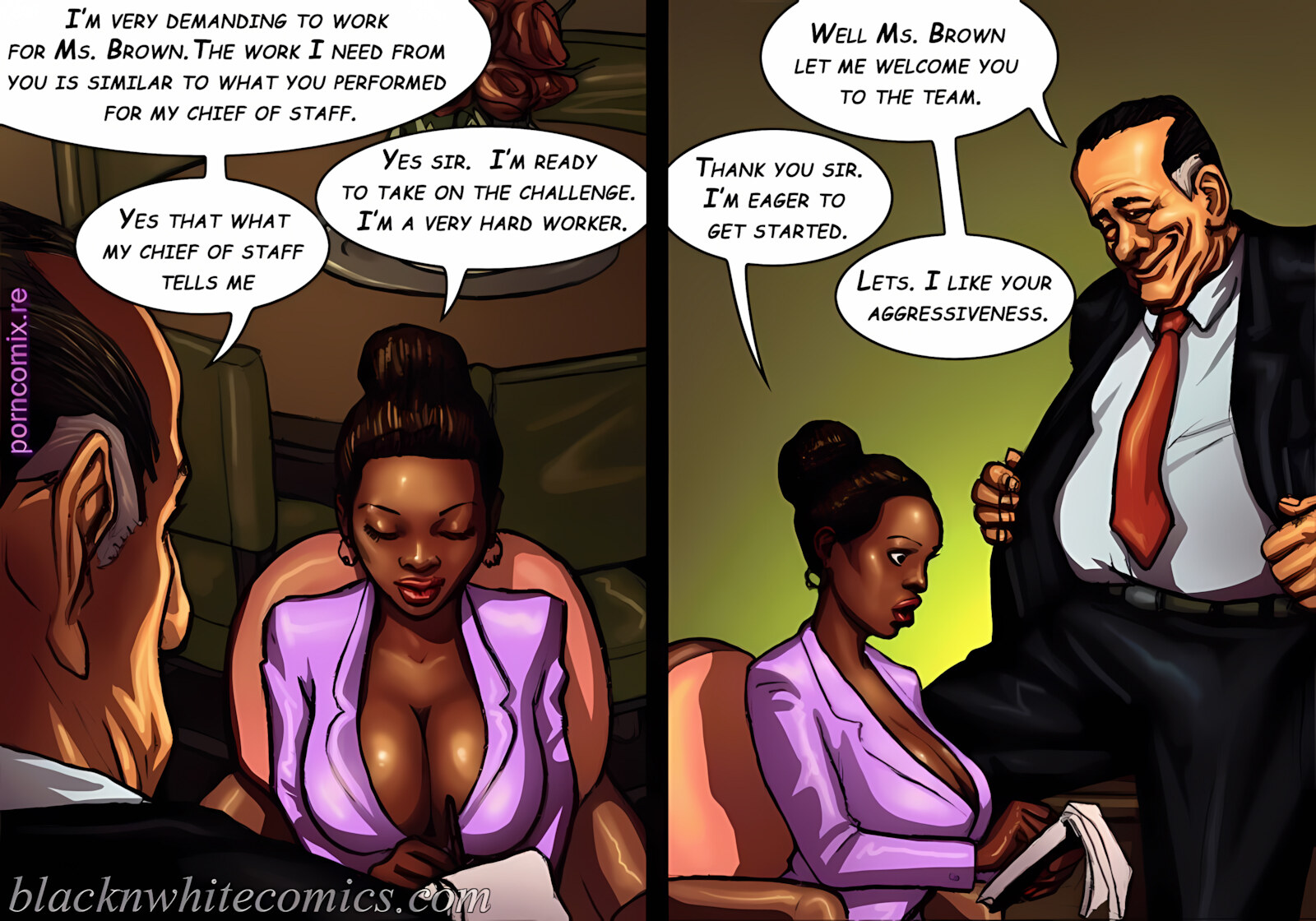 The Mayor [BlackNWhiteComics], The Mayor 1, page 5 of 42