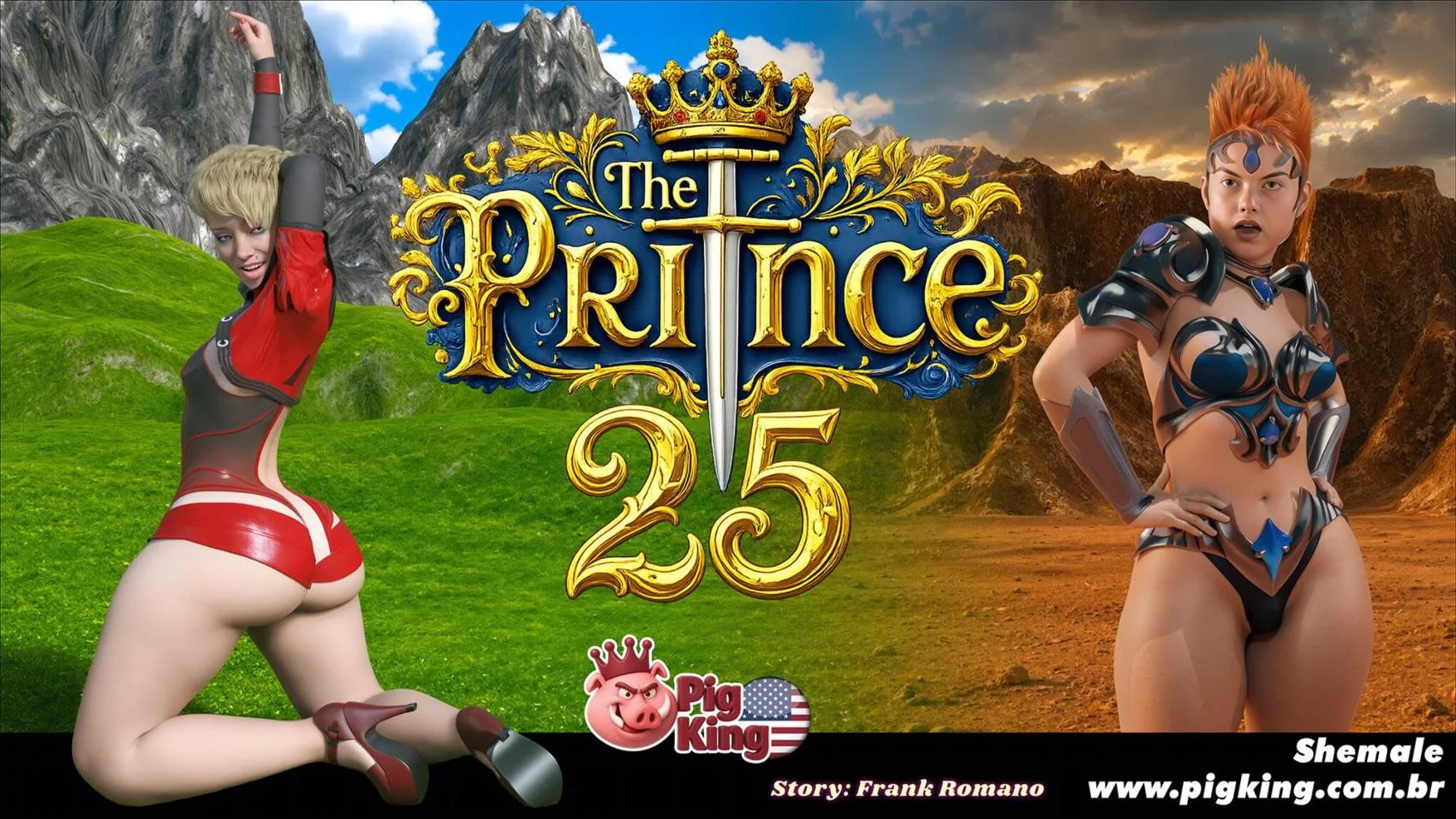 The Prince – Aaron [PigKing], 25 . The Prince - Aaron - Chapter 25, page 1 of 87