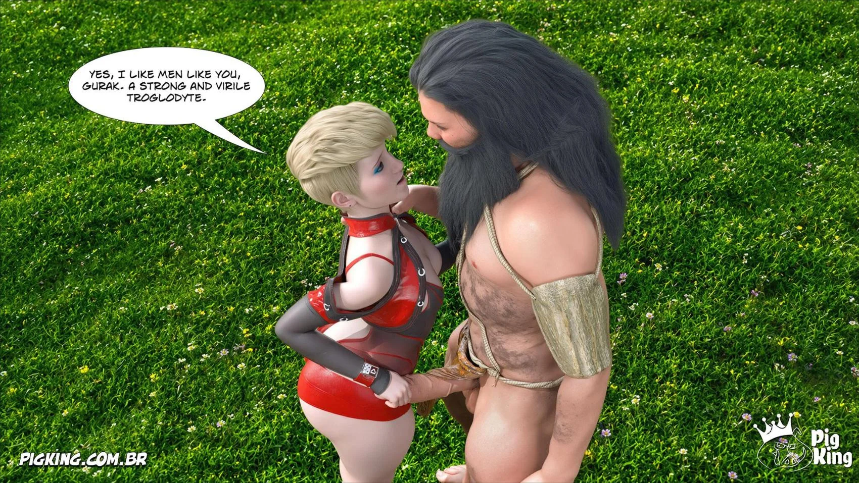 The Prince – Aaron [PigKing], 25 . The Prince - Aaron - Chapter 25, page 6 of 87
