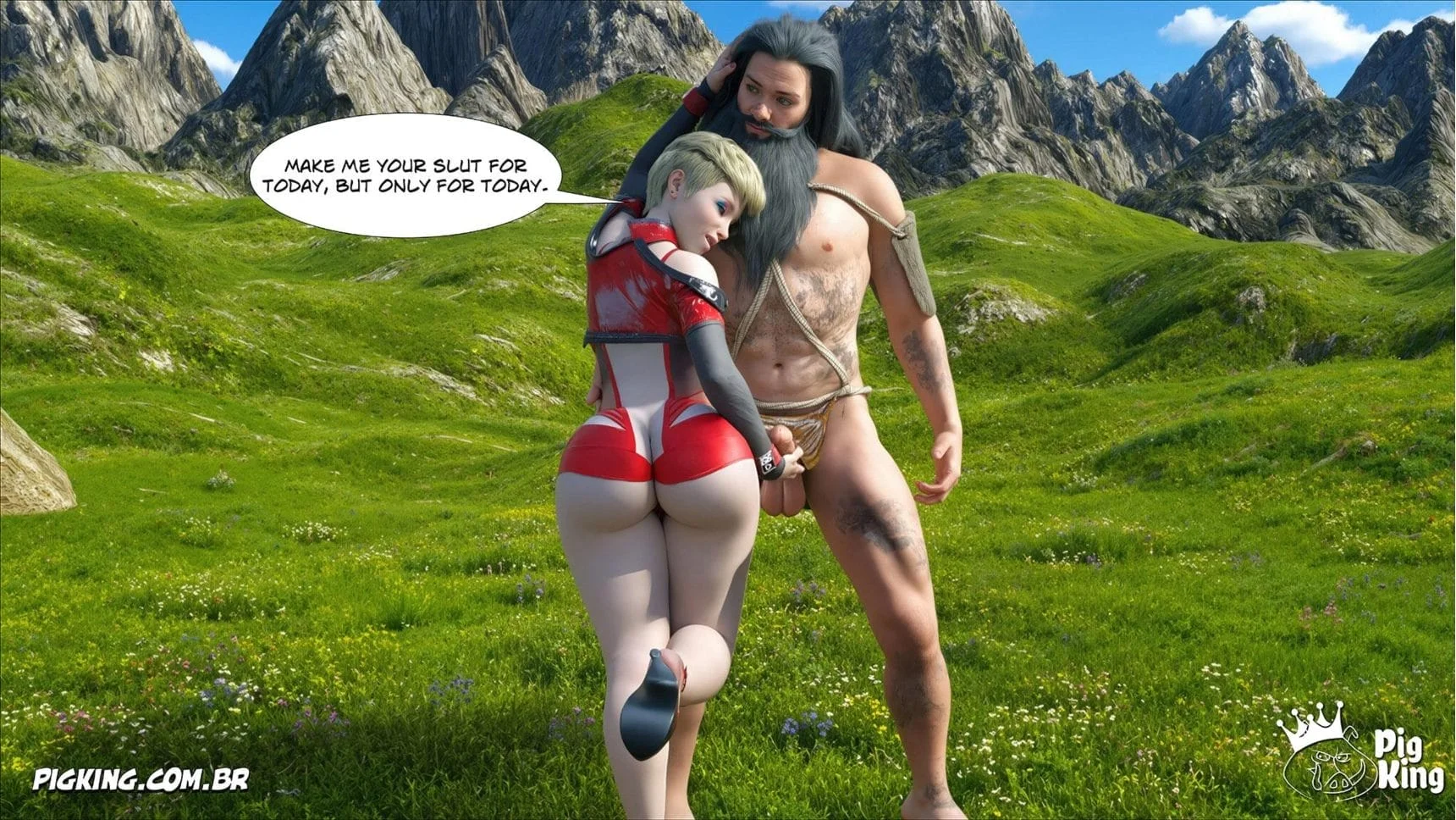 The Prince – Aaron [PigKing], 24 . The Prince - Aaron - Chapter 24, page 85 of 87