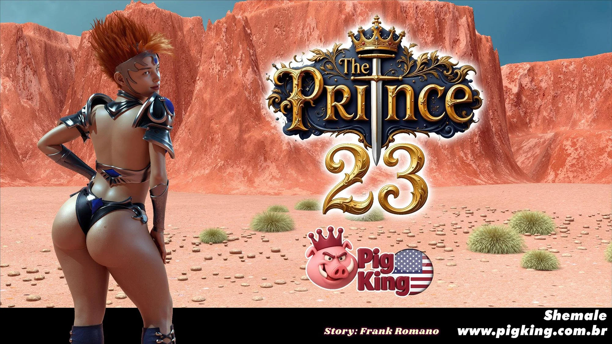 The Prince – Aaron [PigKing], 23 . The Prince - Aaron - Chapter 23, page 1 of 94