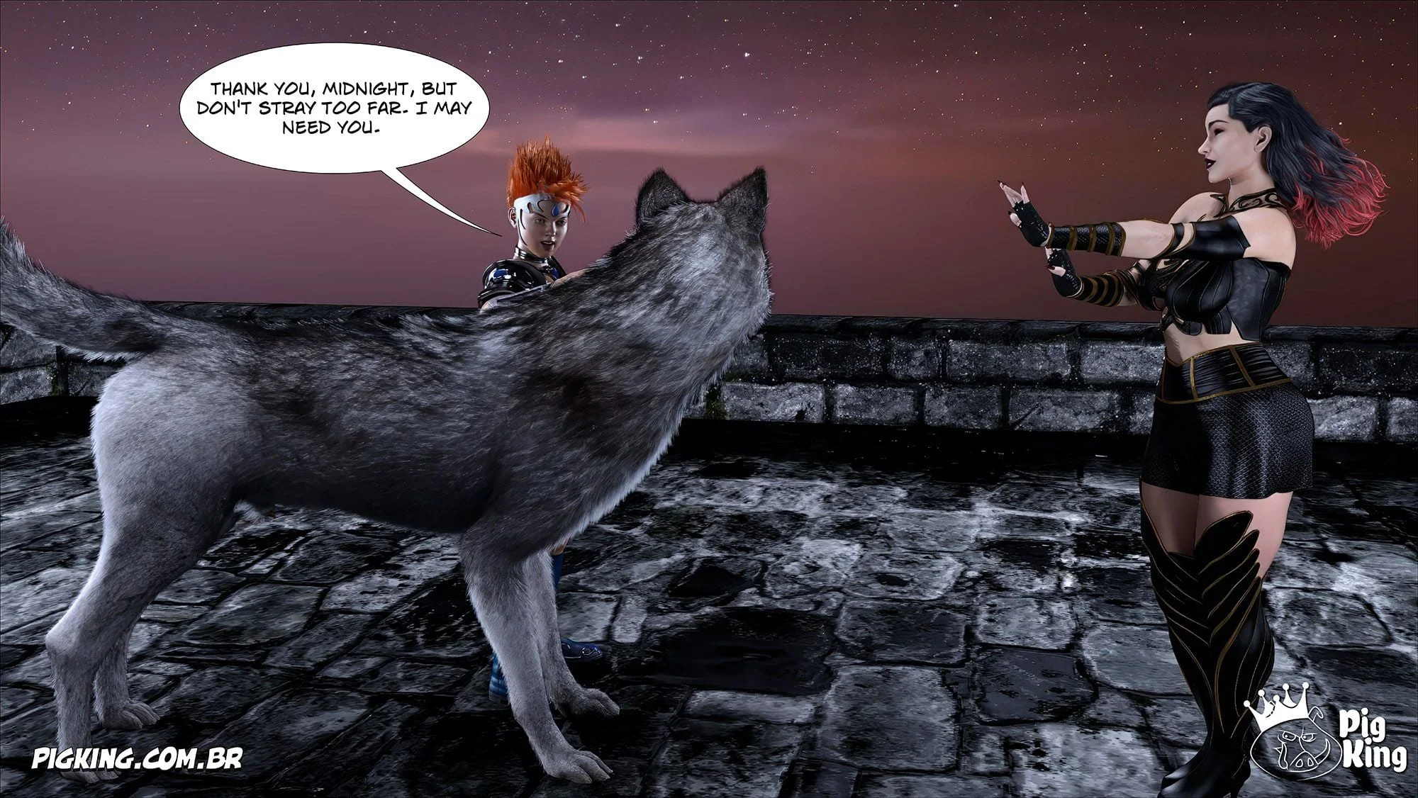 The Prince – Aaron [PigKing], 22 . The Prince - Aaron - Chapter 22, page 50 of 99
