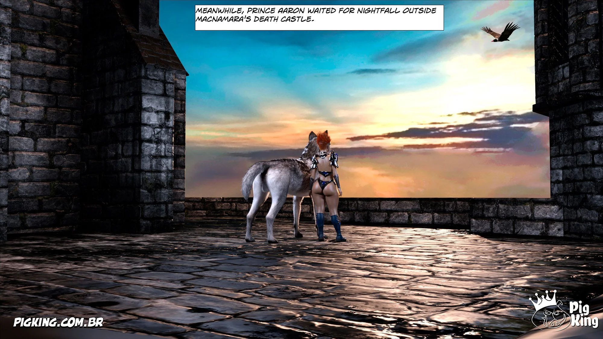 The Prince – Aaron [PigKing], 21 . The Prince - Aaron - Chapter 21, page 69 of 104