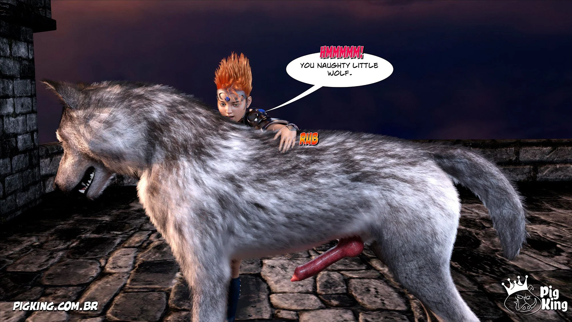 The Prince – Aaron [PigKing], 21 . The Prince - Aaron - Chapter 21, page 74 of 104