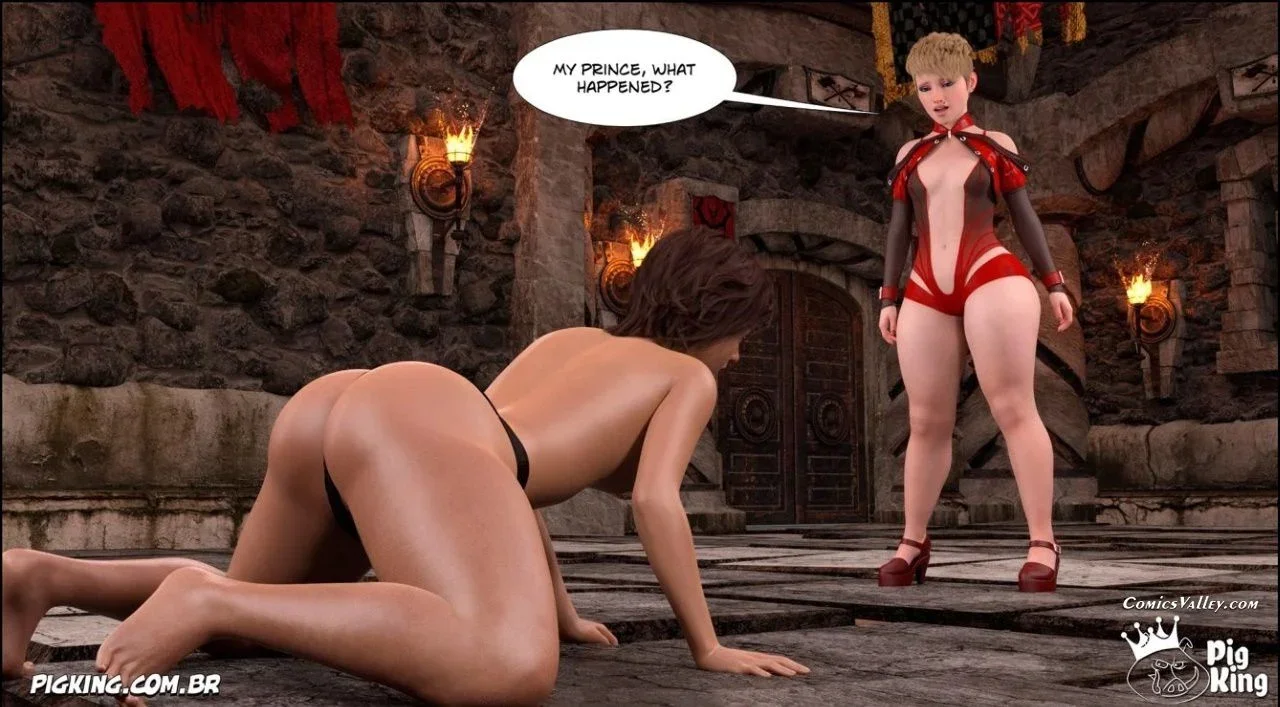 The Prince – Aaron [PigKing], 20 . The Prince - Aaron - Chapter 20, page 32 of 102