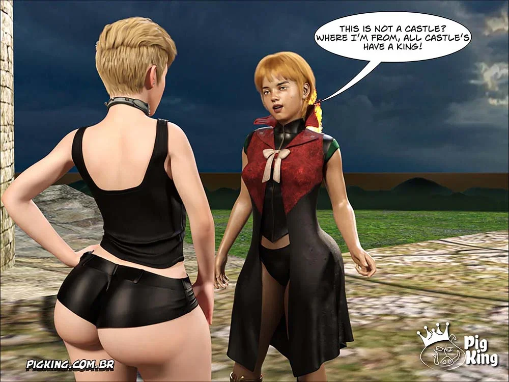The Prince – Aaron [PigKing], 18 . The Prince - Aaron - Chapter 18, page 23 of 89