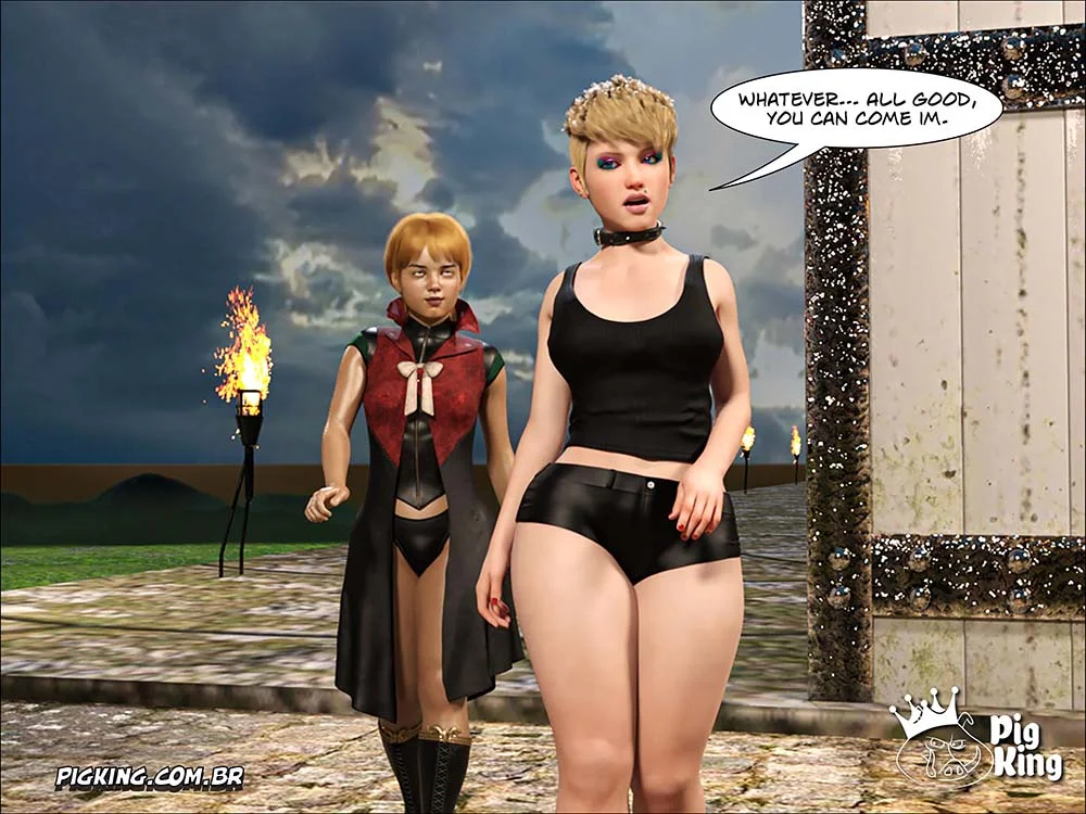 The Prince – Aaron [PigKing], 18 . The Prince - Aaron - Chapter 18, page 24 of 89