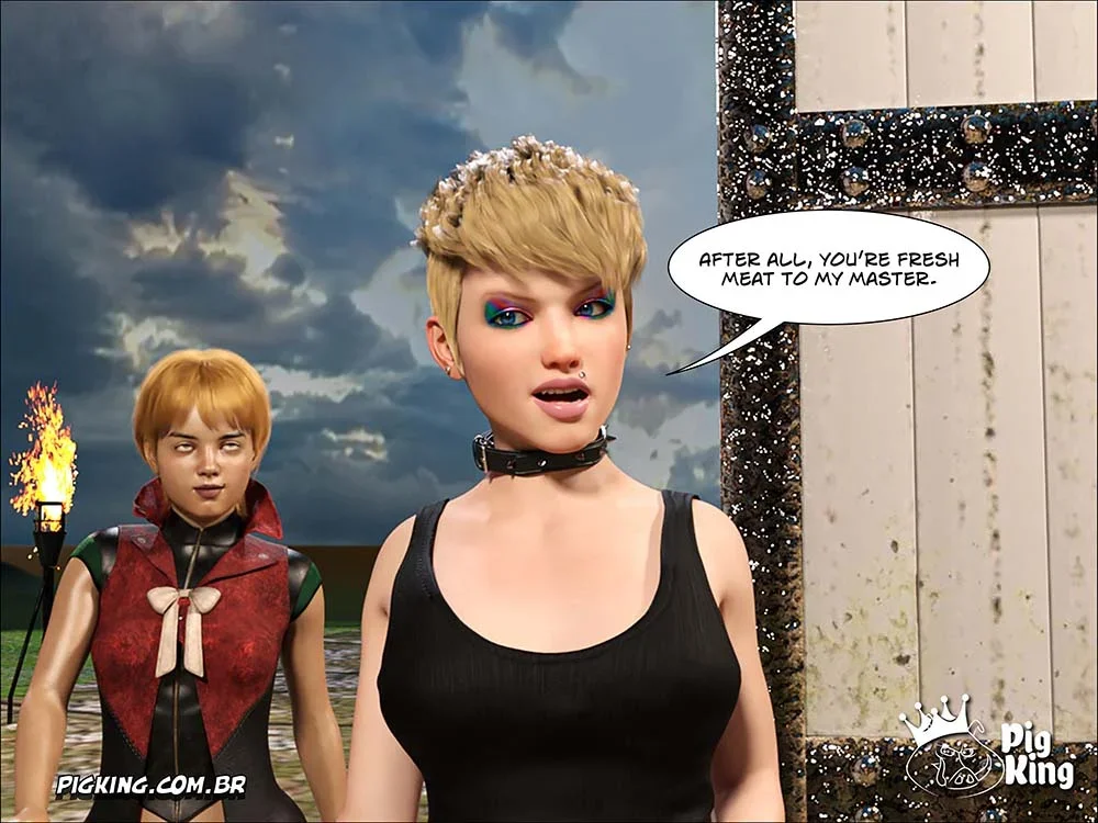 The Prince – Aaron [PigKing], 18 . The Prince - Aaron - Chapter 18, page 25 of 89
